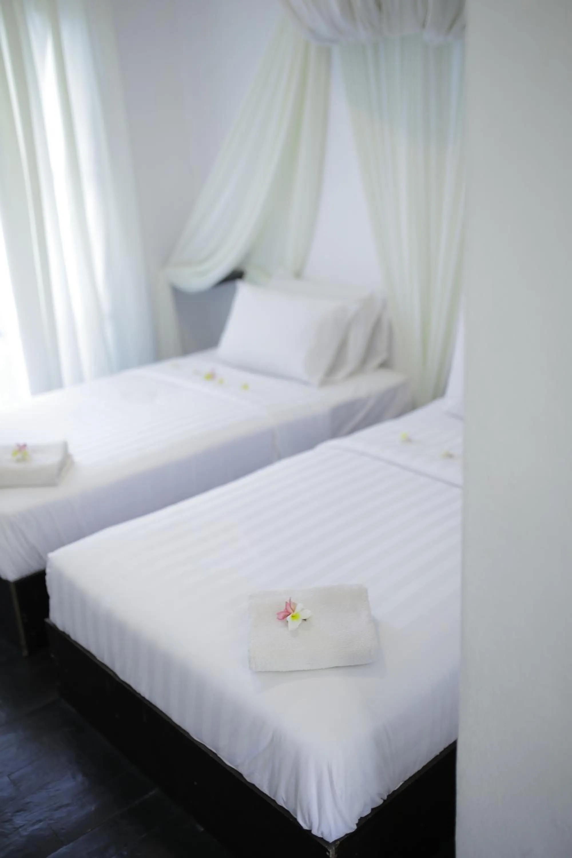 Bed in Aman Dan Laut