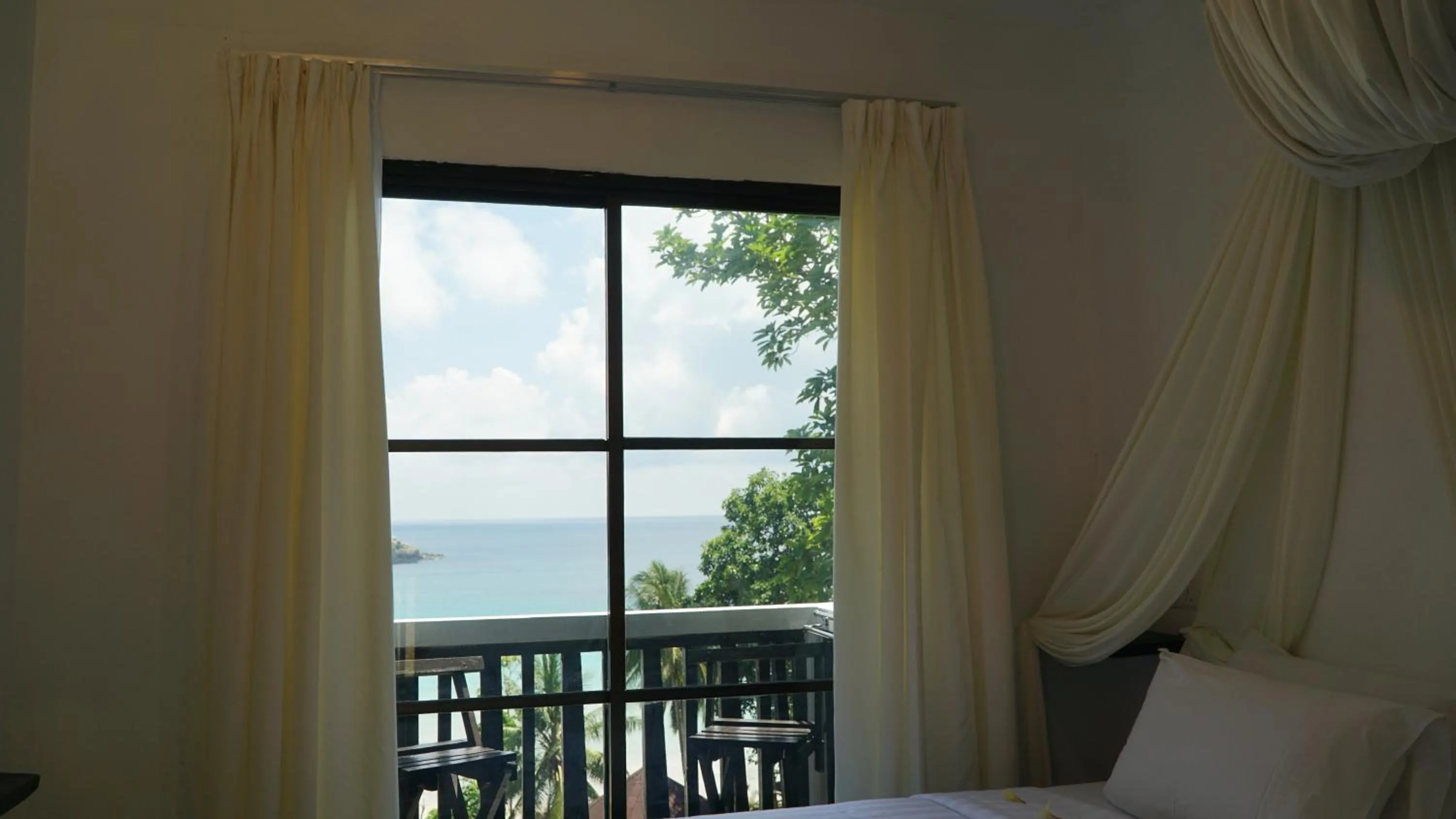 Bed in Aman Dan Laut