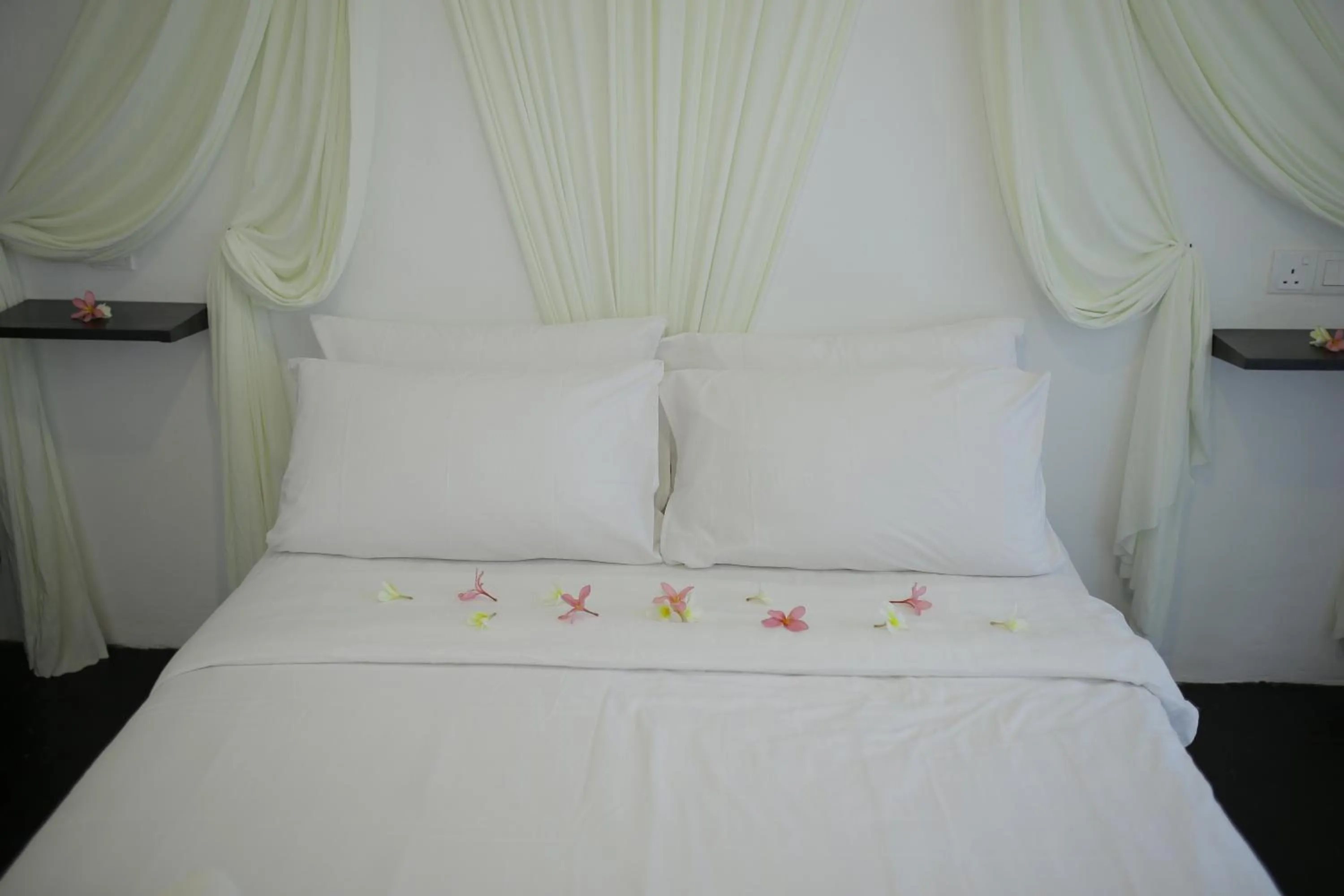 Bed in Aman Dan Laut