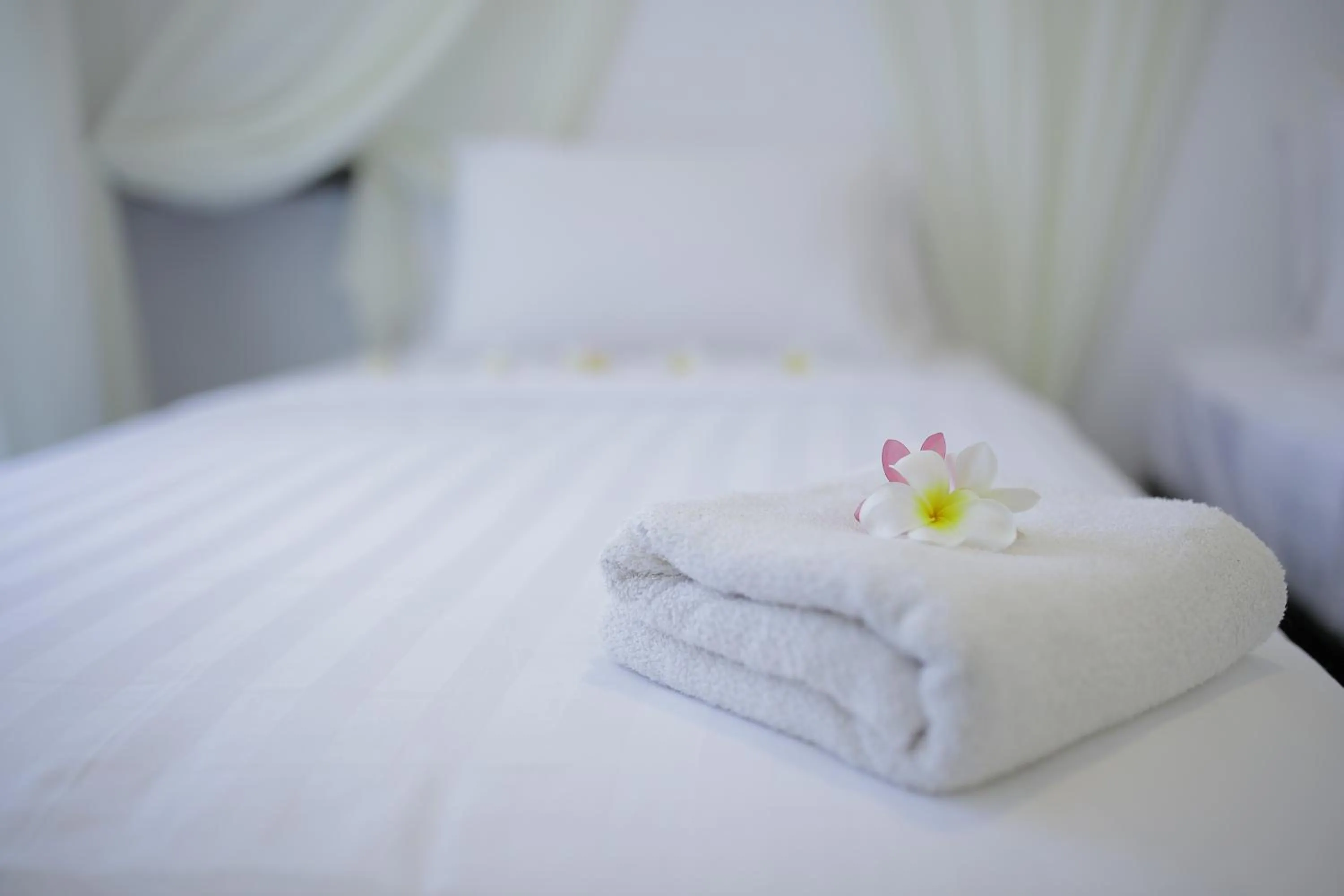 Bed in Aman Dan Laut