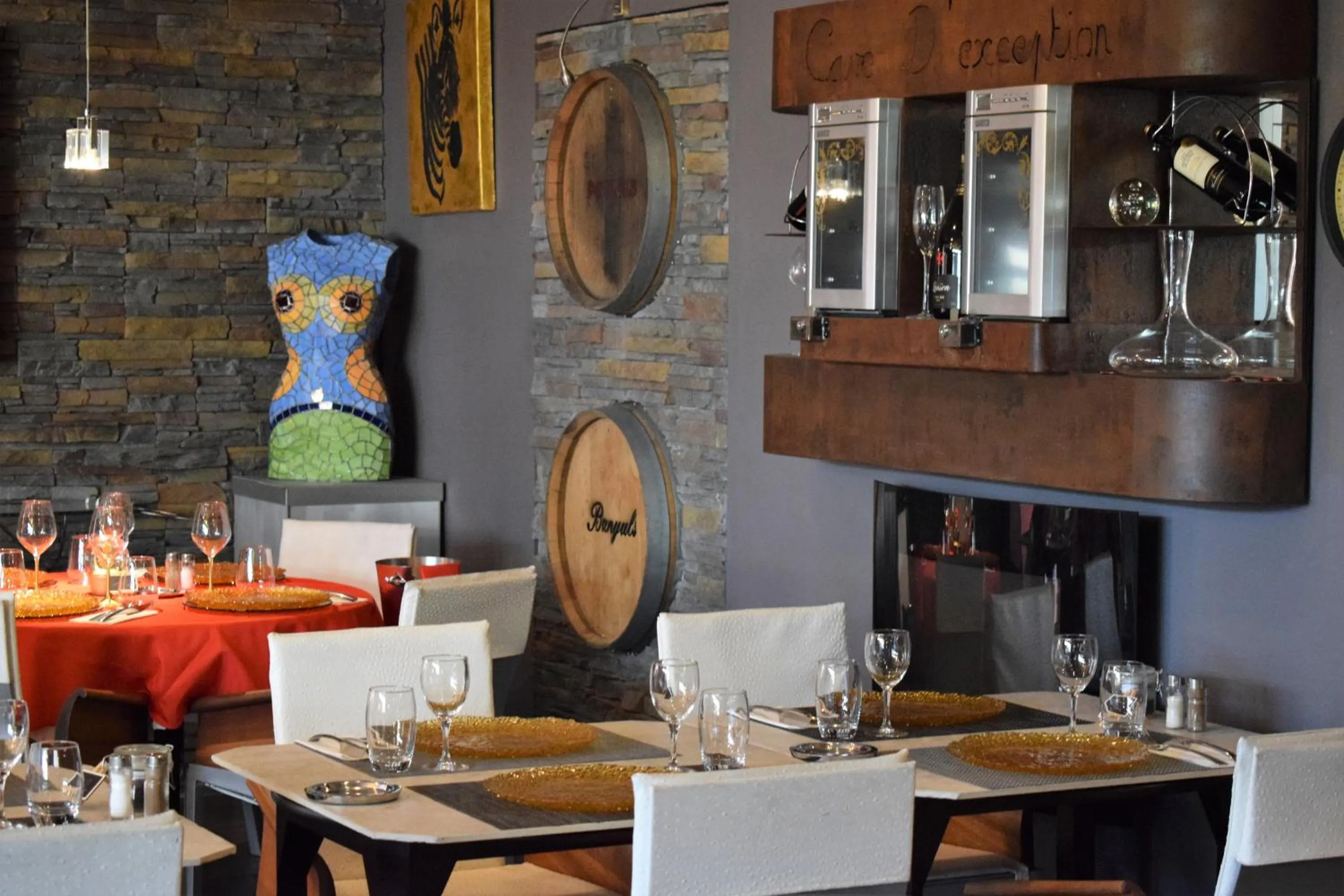 Restaurant/places to eat in Logis Hôtel La Fauceille