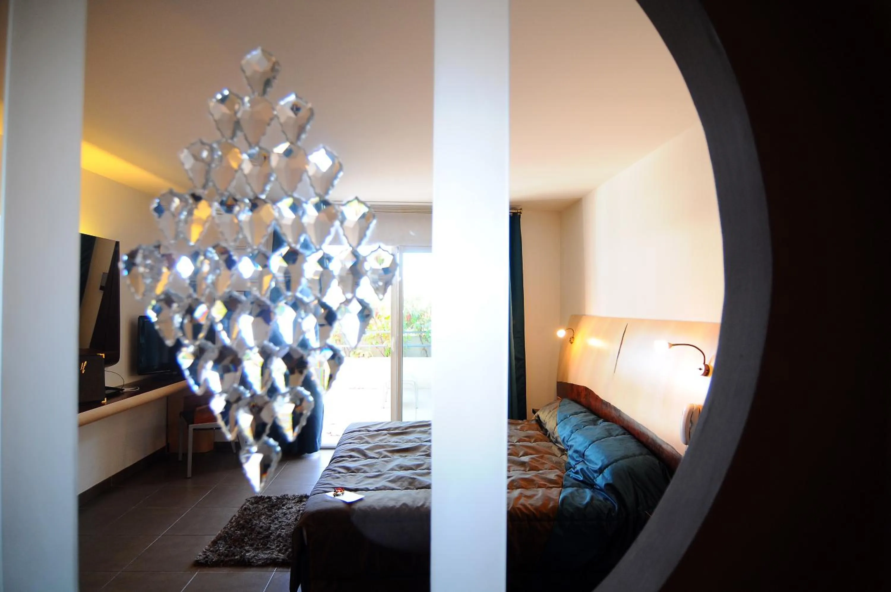 Presidential Suite in Logis Hôtel La Fauceille