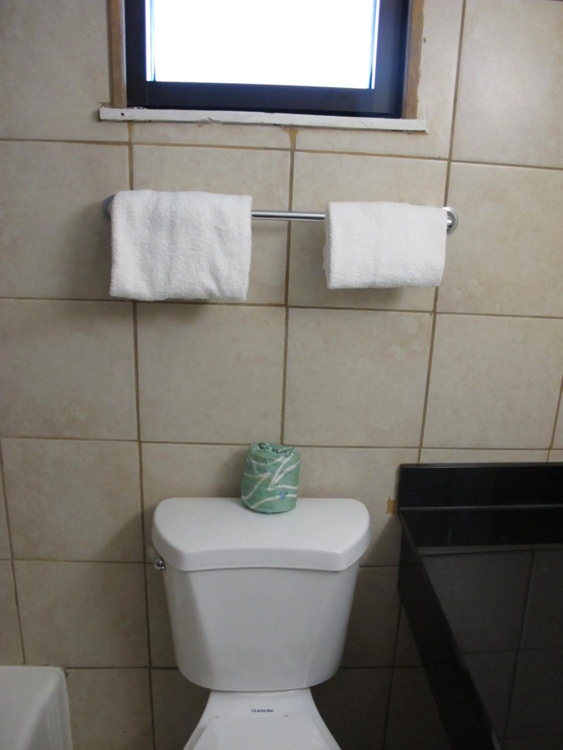 Bathroom in Motel 6 Baltimore MD