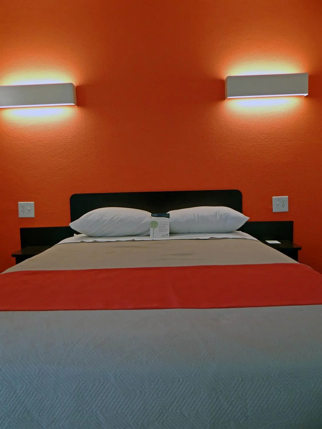 Photo of the whole room, Bed in Motel 6 Baltimore MD