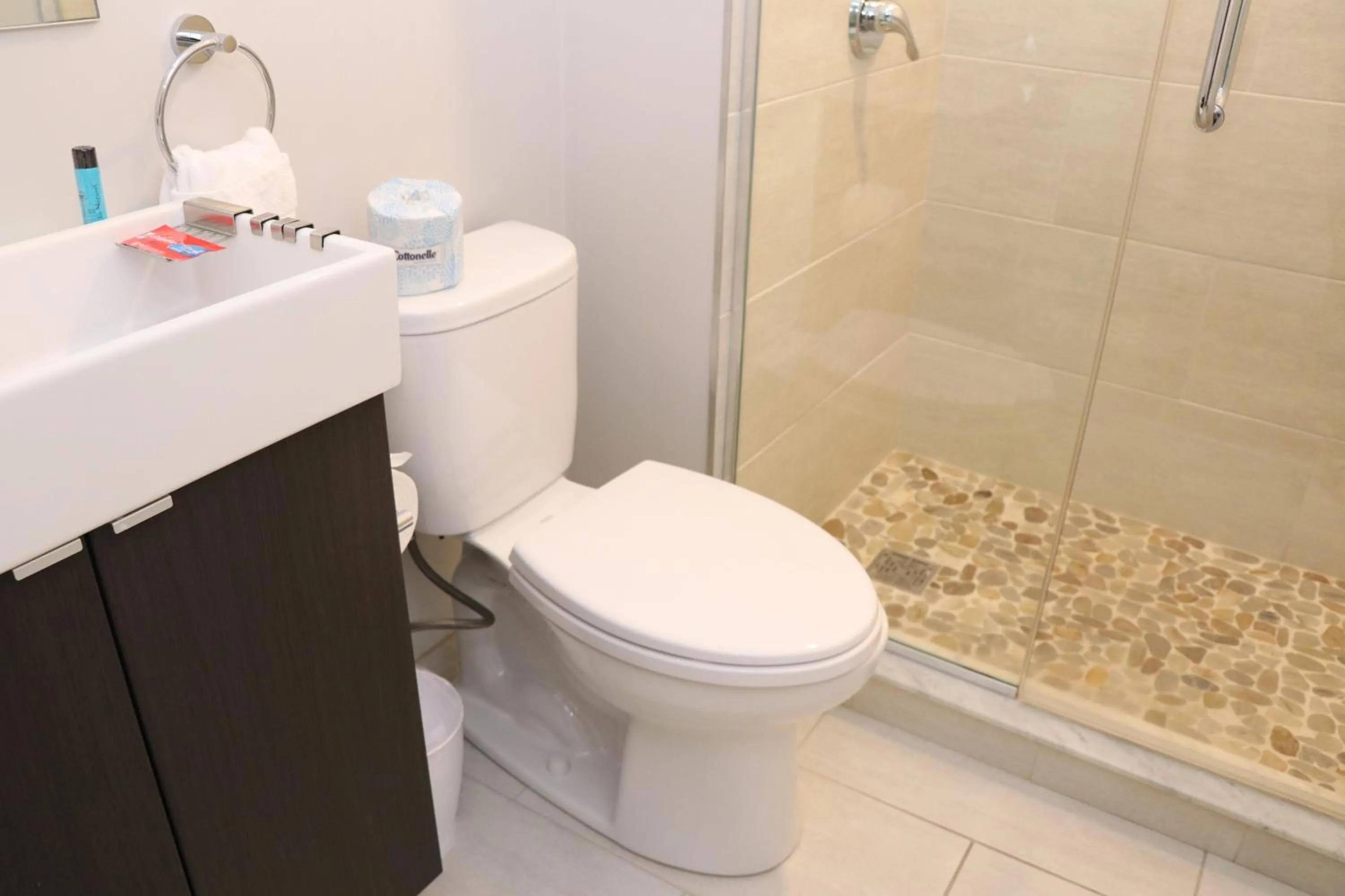 Shower in A Stylish Stay w/ a Queen Bed, Heated Floors.. #24