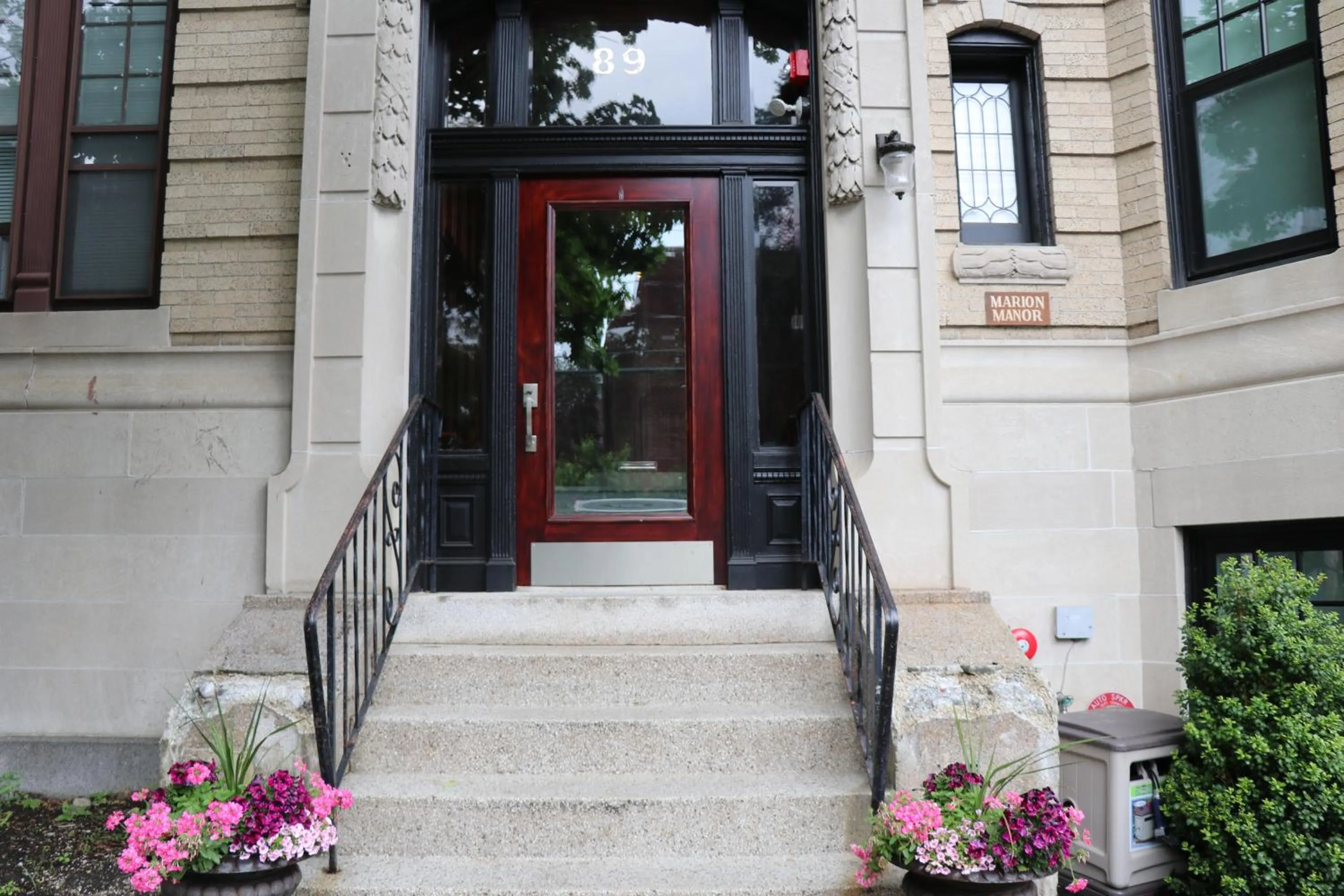 Facade/entrance in A Stylish Stay w/ a Queen Bed, Heated Floors.. #24