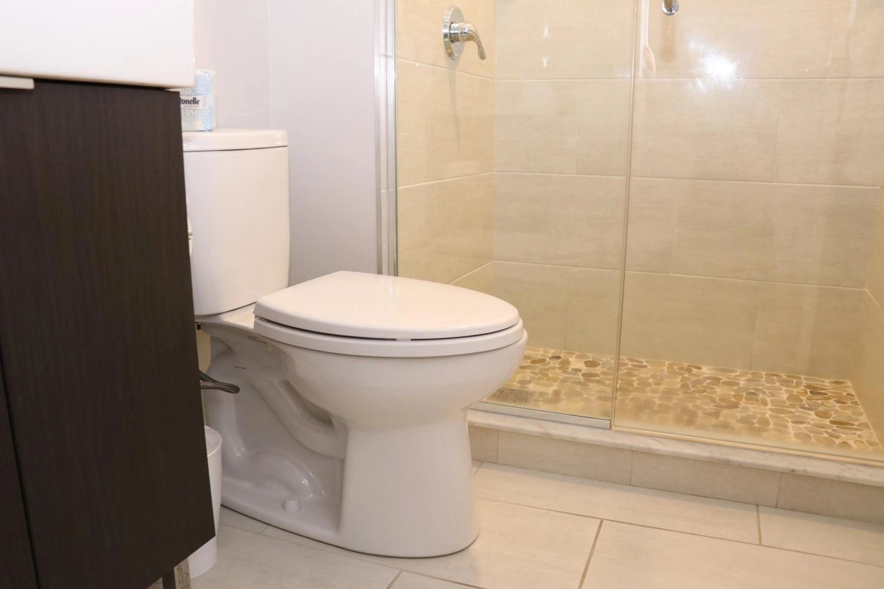 Shower in A Stylish Stay w/ a Queen Bed, Heated Floors.. #24