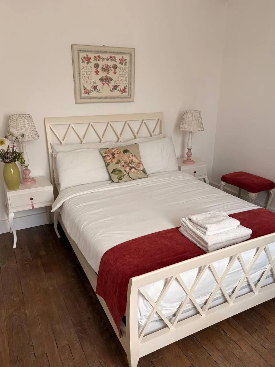 Bed in La Belle Vienne