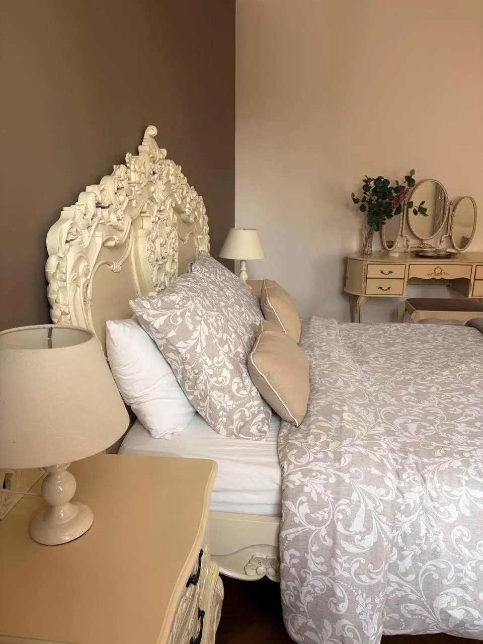 Bed in La Belle Vienne