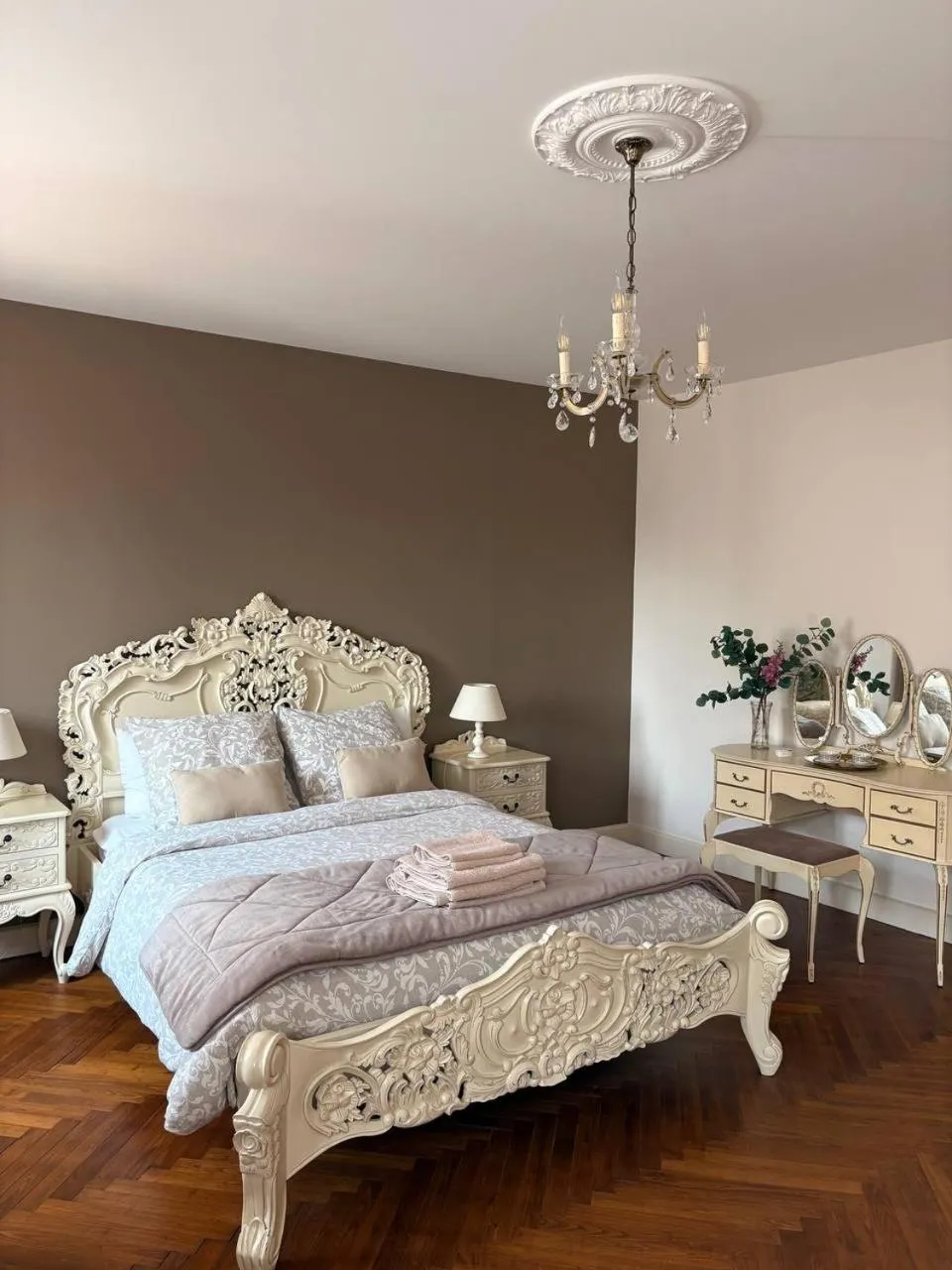 Bed in La Belle Vienne