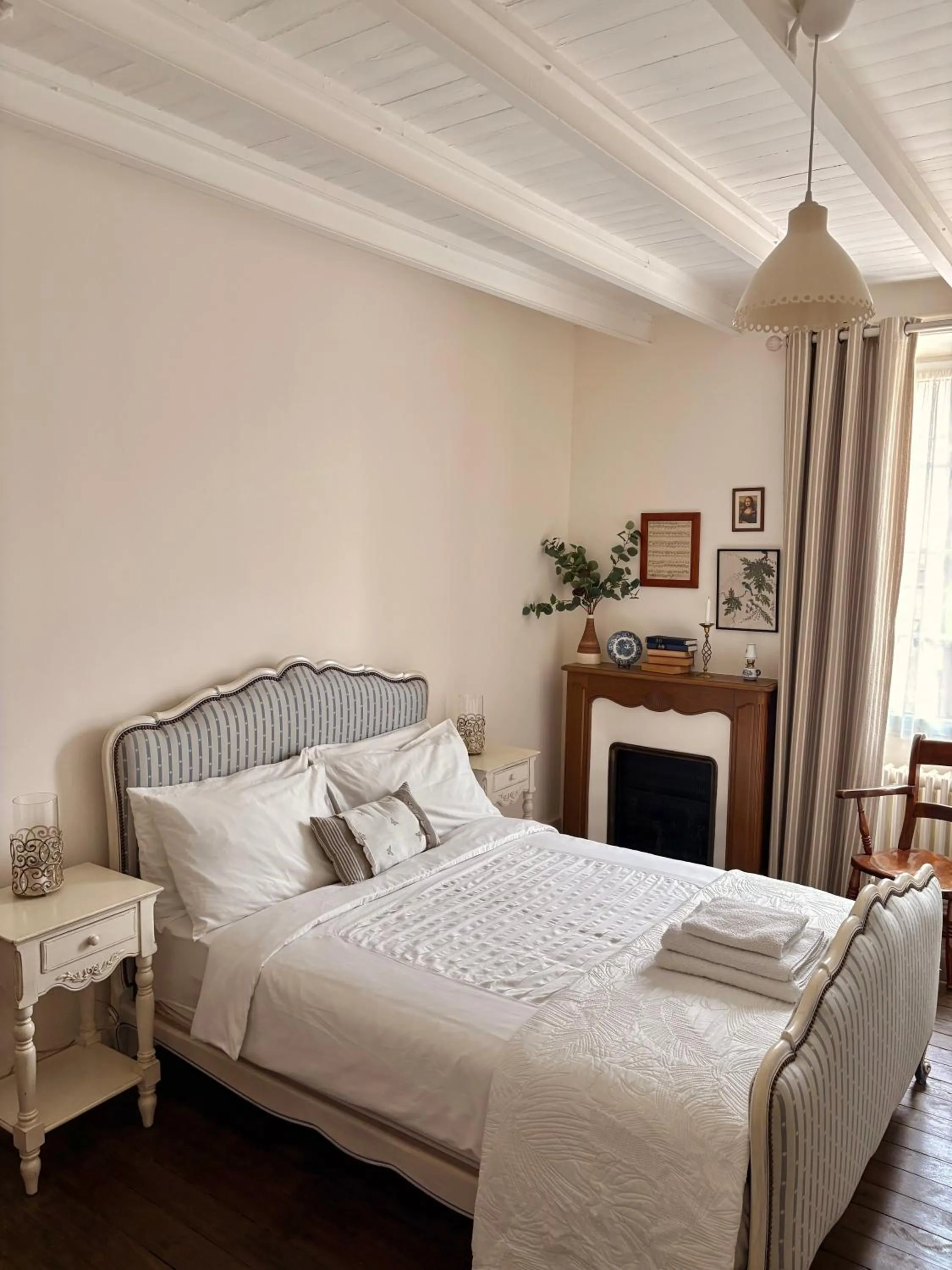 Bed in La Belle Vienne