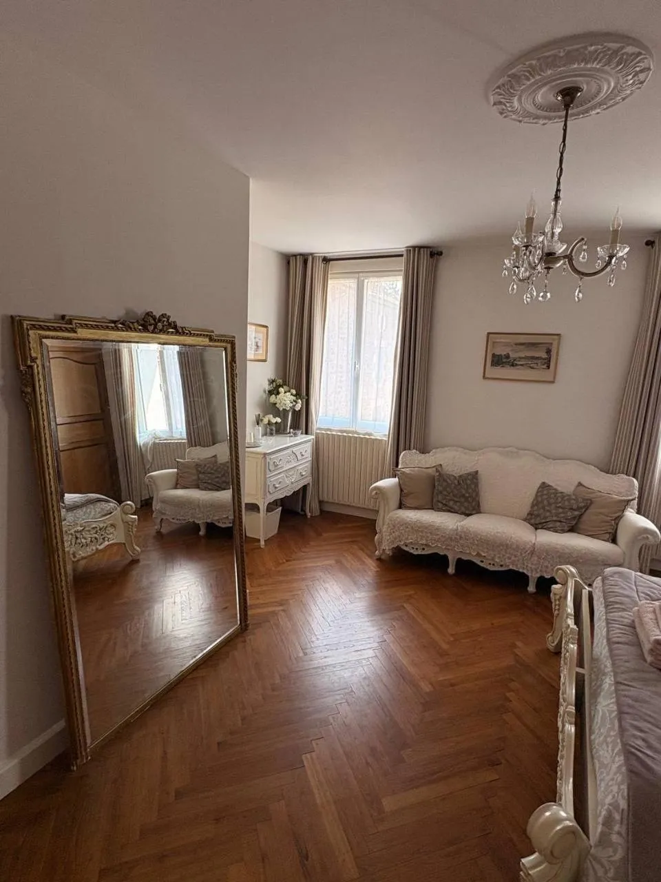 Bed in La Belle Vienne