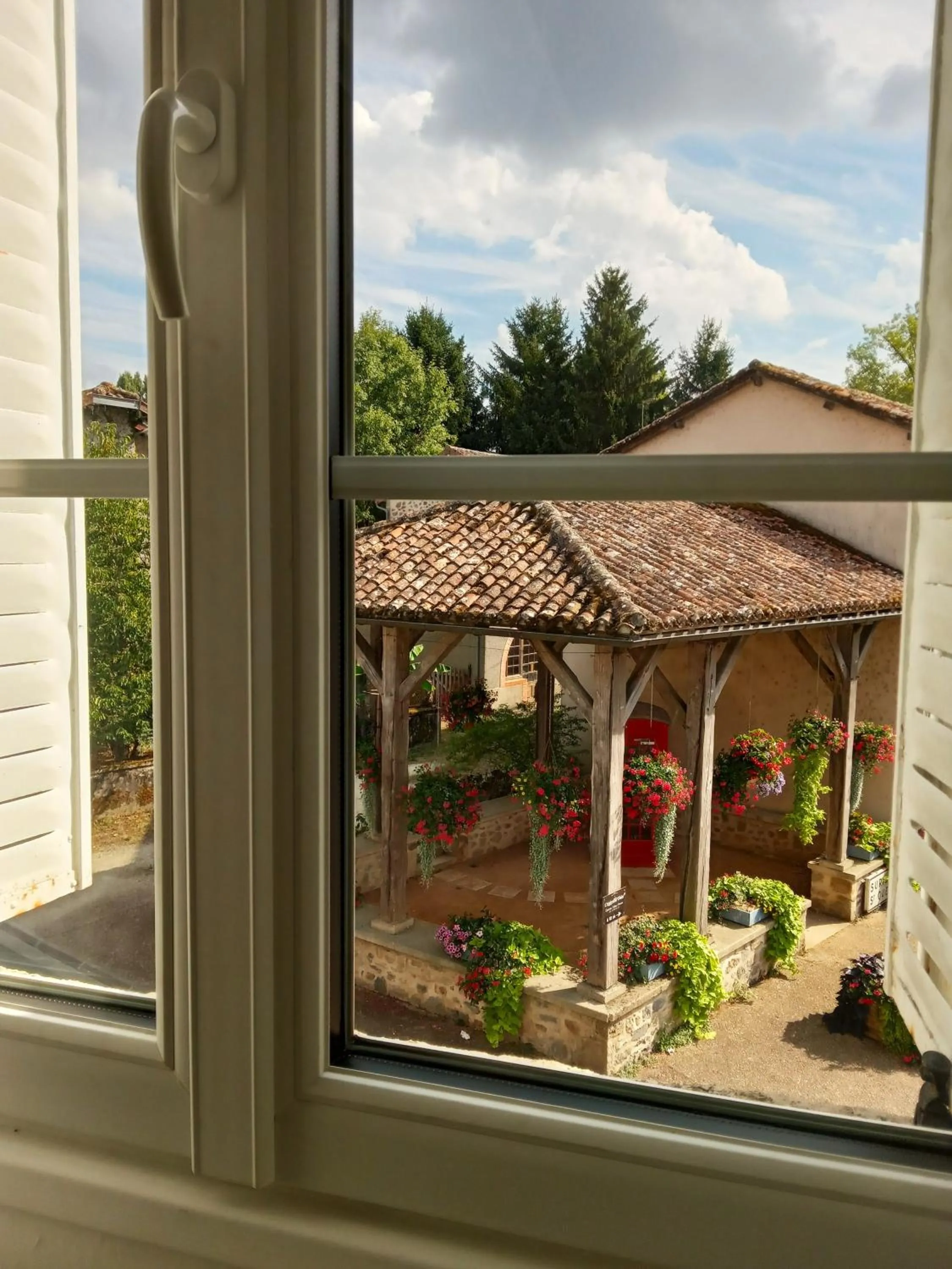 View (from property/room) in La Belle Vienne