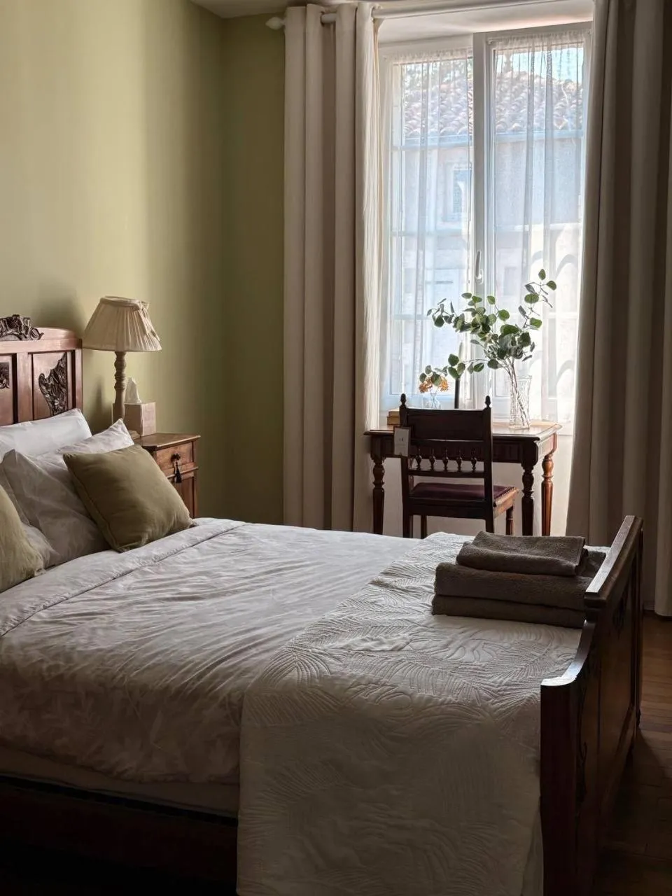 Bed in La Belle Vienne