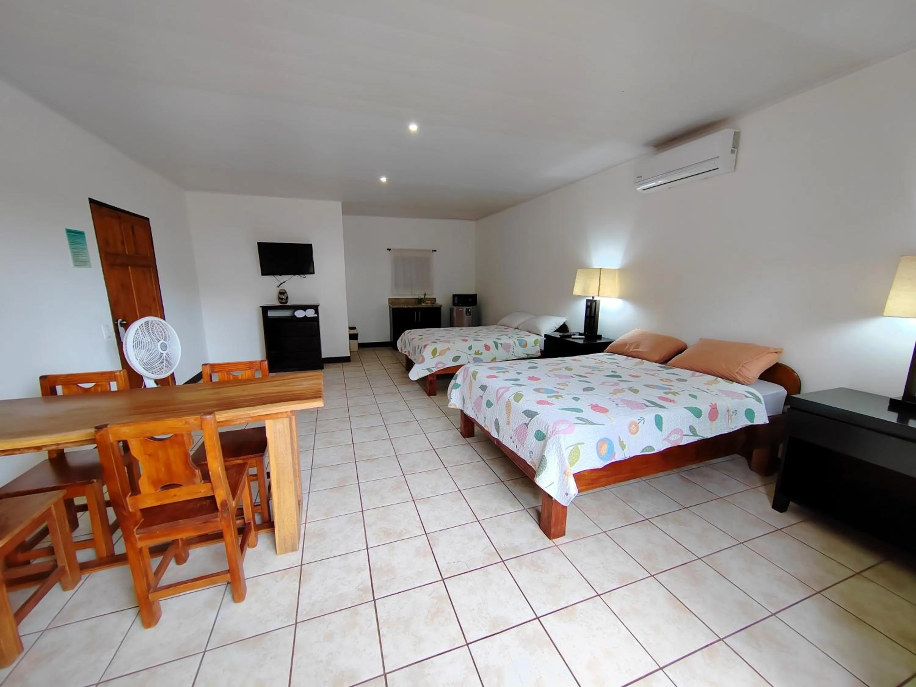 Bed in Hotel Los Ranchos