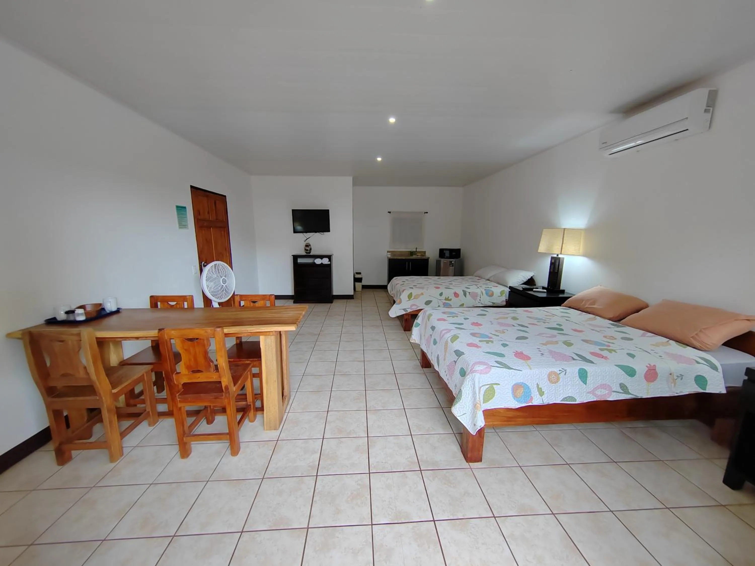 Bed in Hotel Los Ranchos