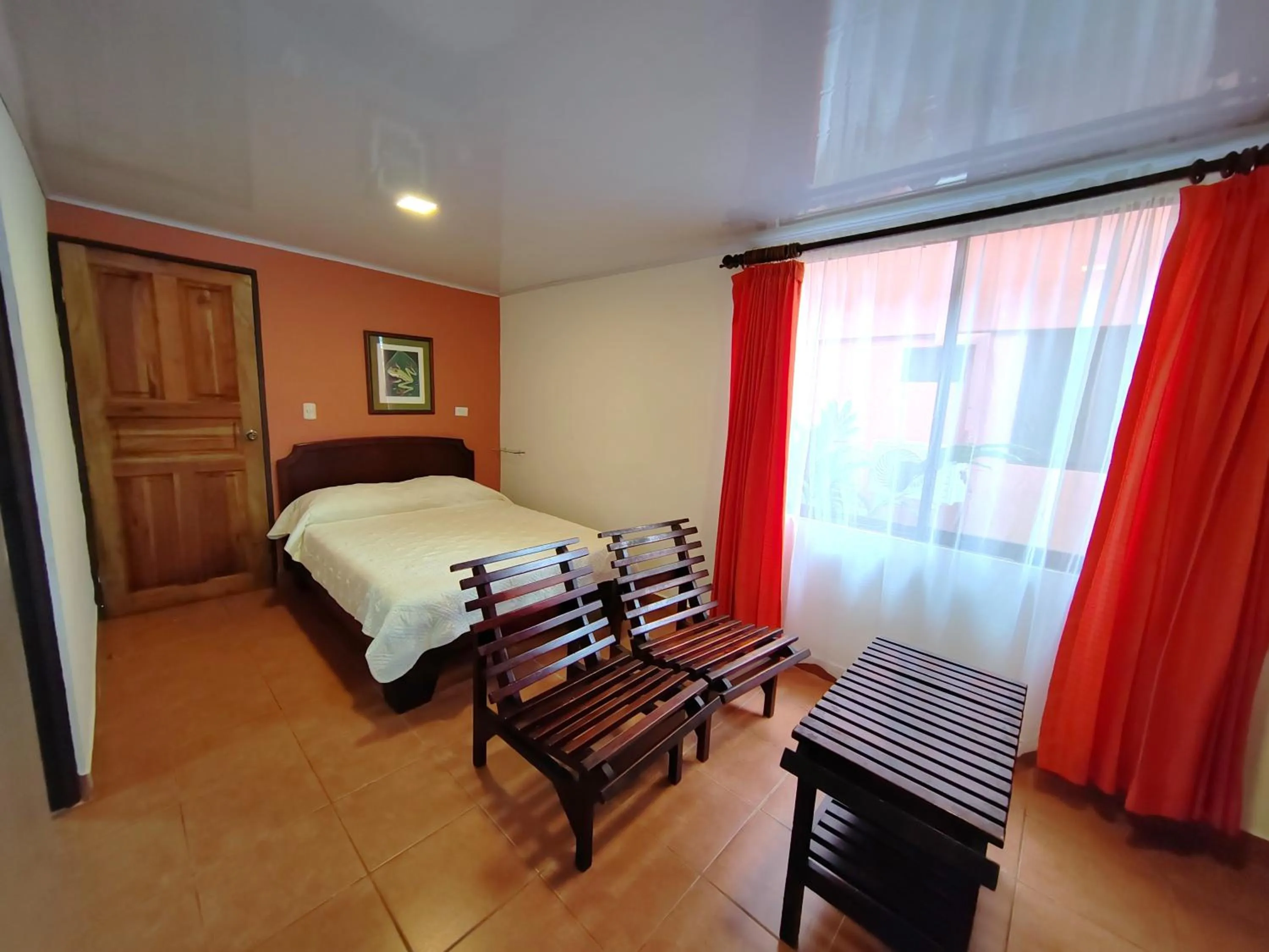 Bed in Hotel Los Ranchos