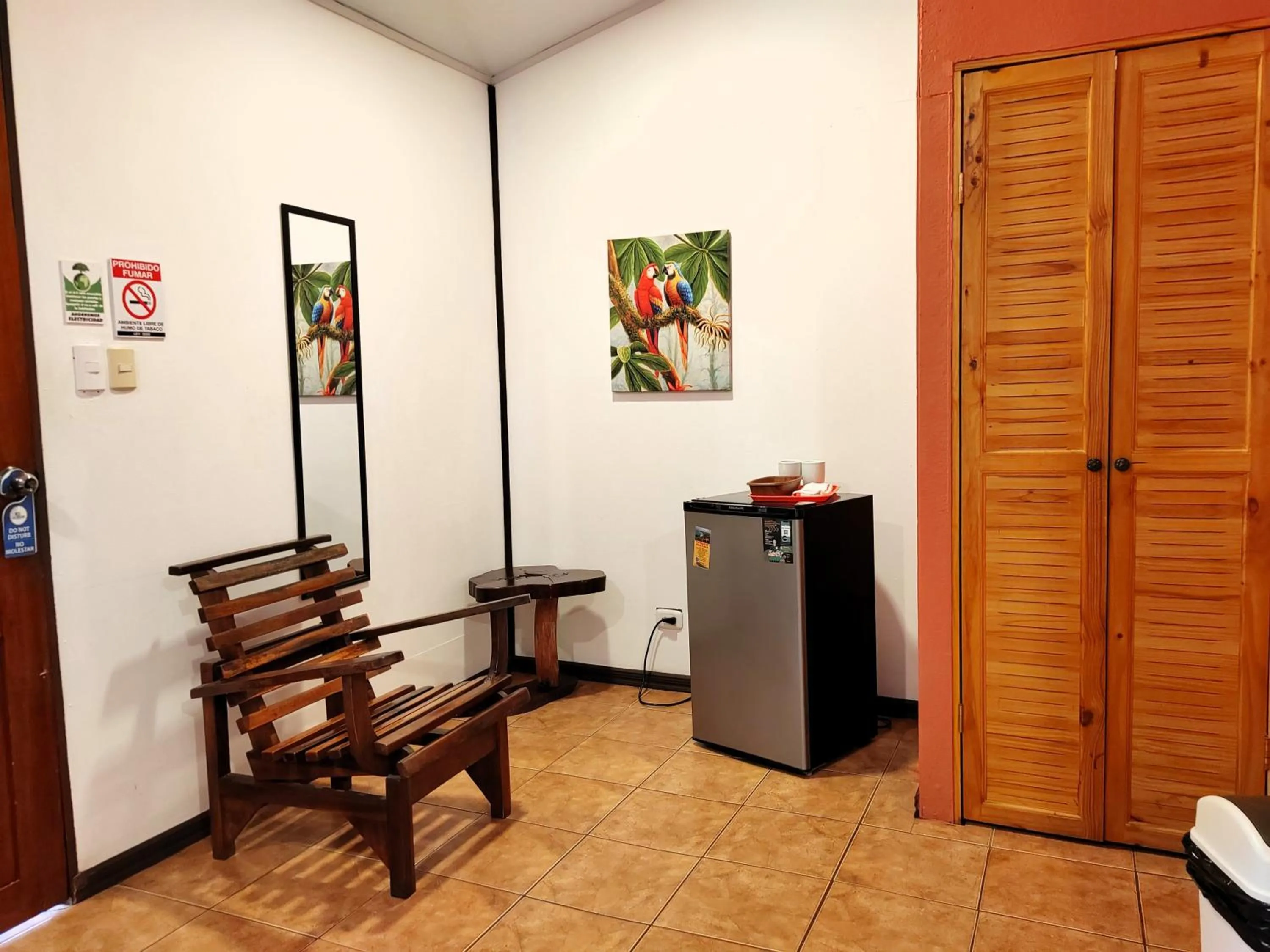 Living room in Hotel Los Ranchos