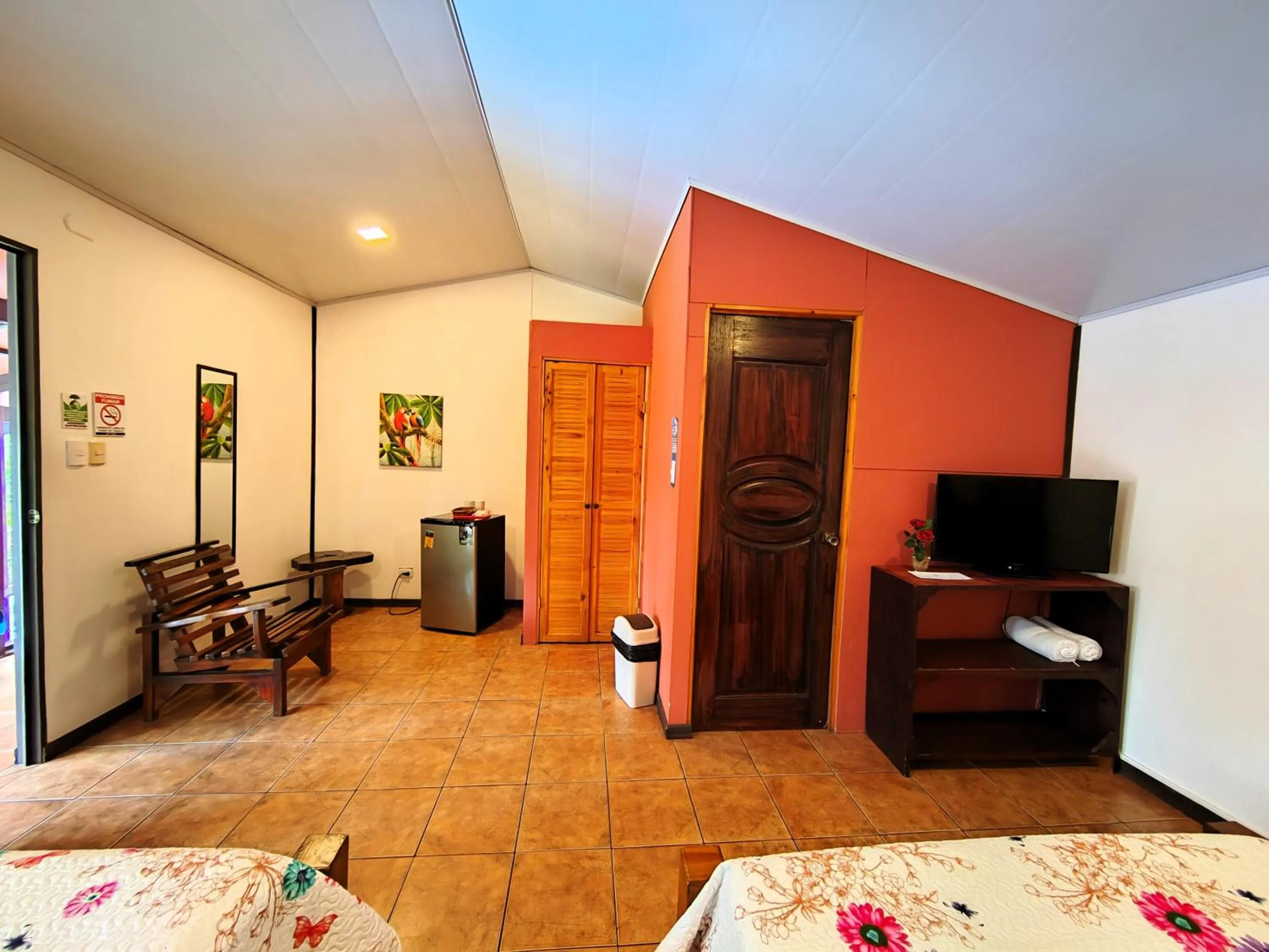 Bed in Hotel Los Ranchos