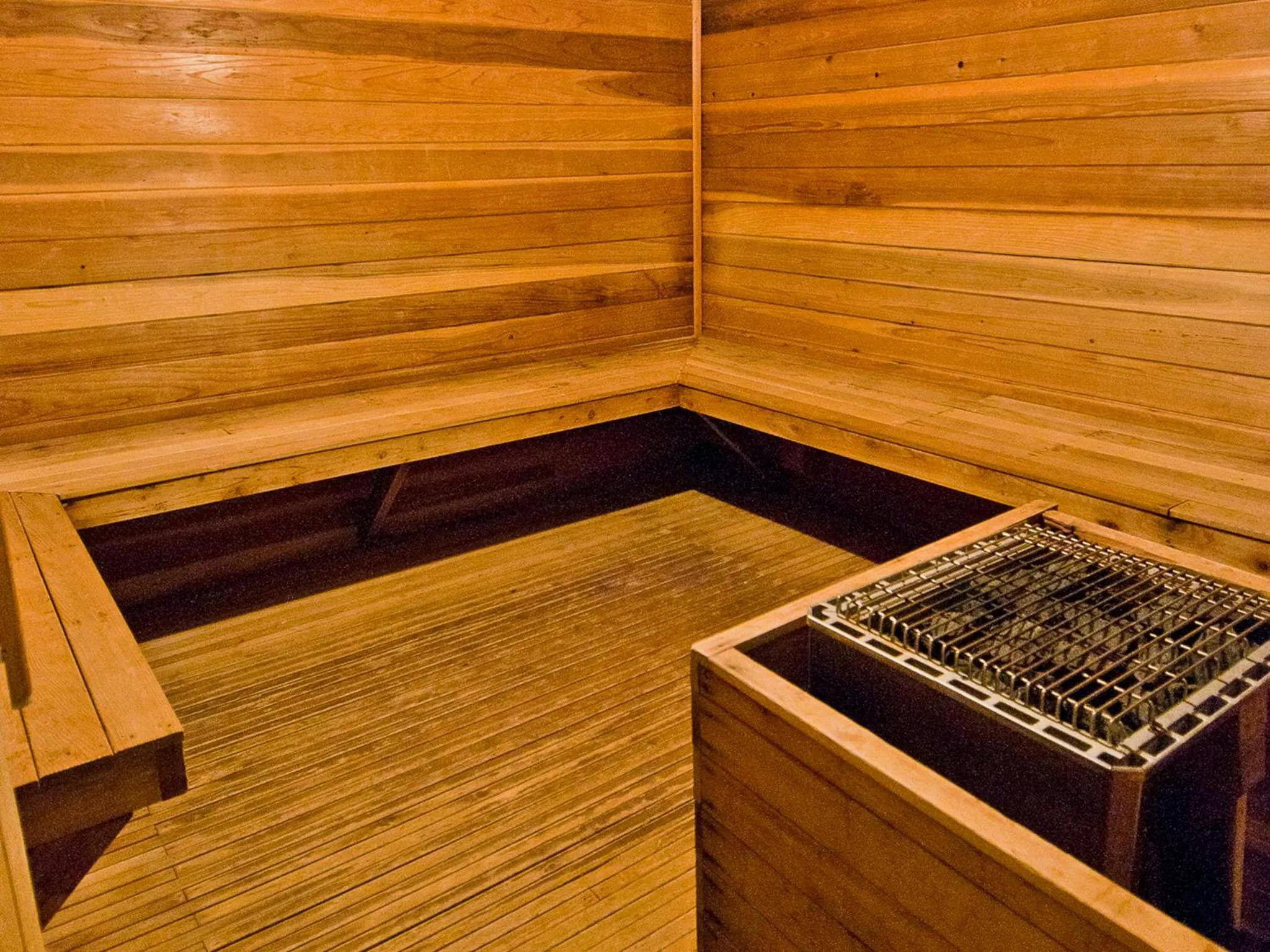 Sauna in NavajoLand Inn