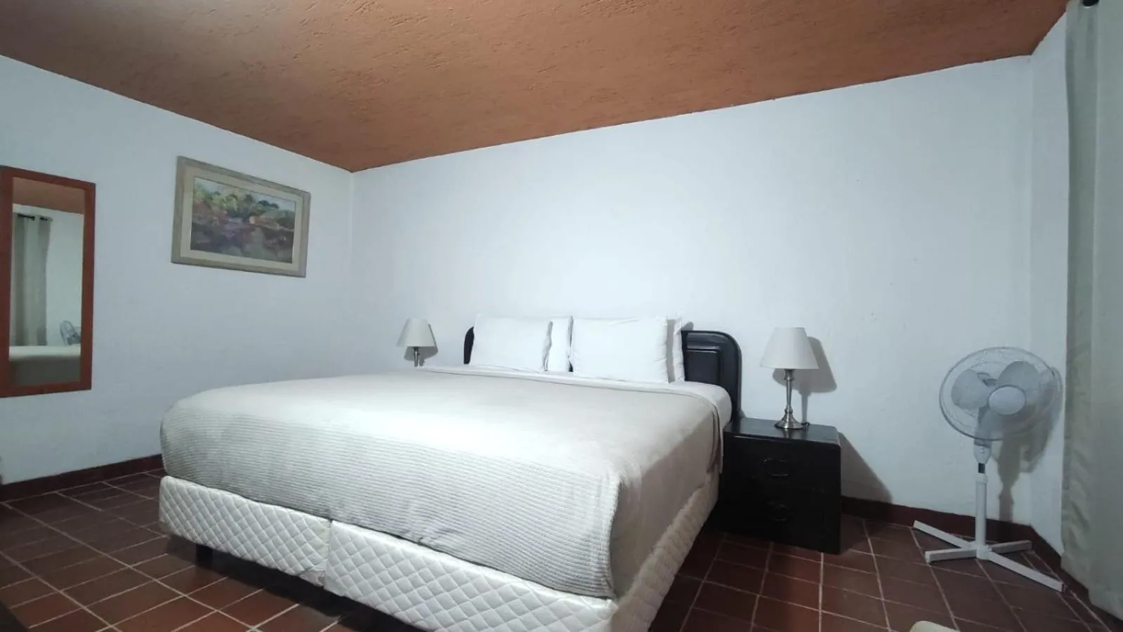 Bed in Hotel La Rinconada Tequisquiapan