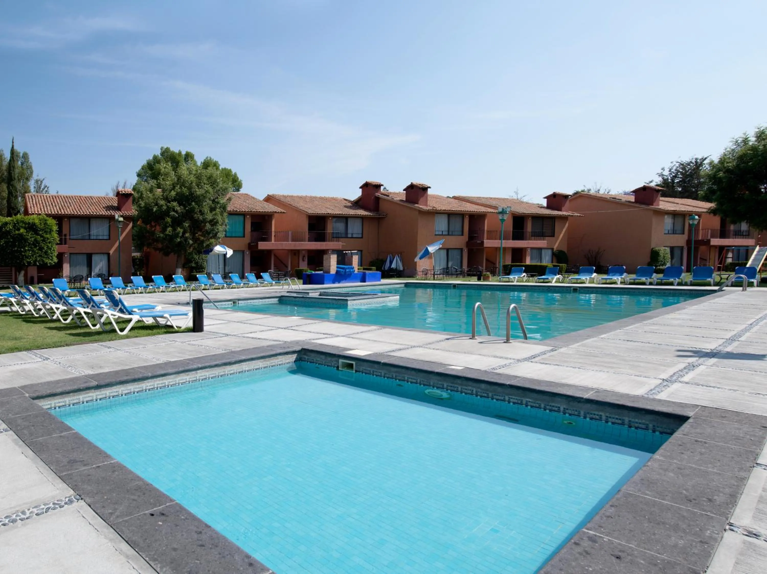 Swimming pool in Hotel La Rinconada Tequisquiapan