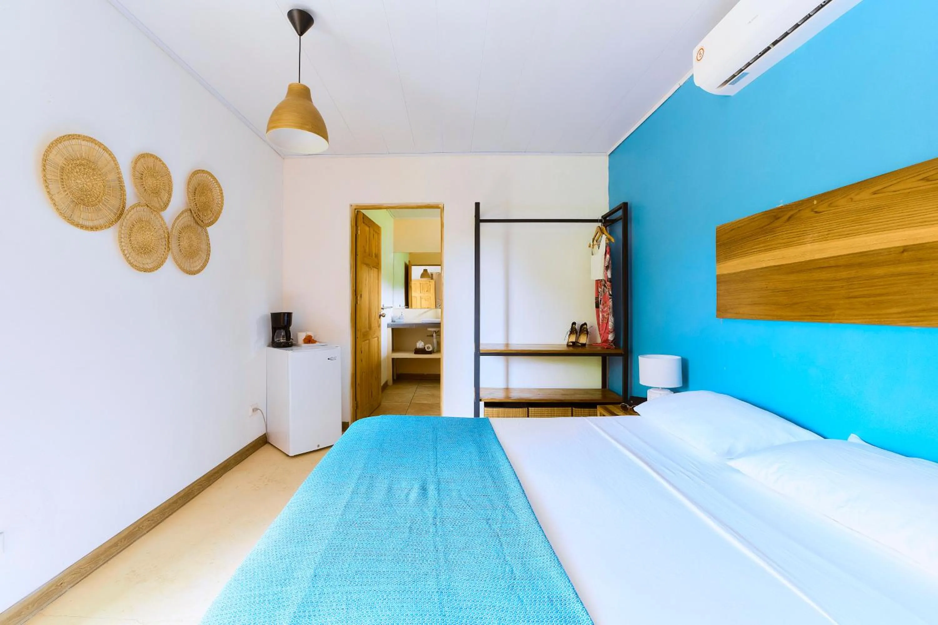 Bed in La Tica y La Gata