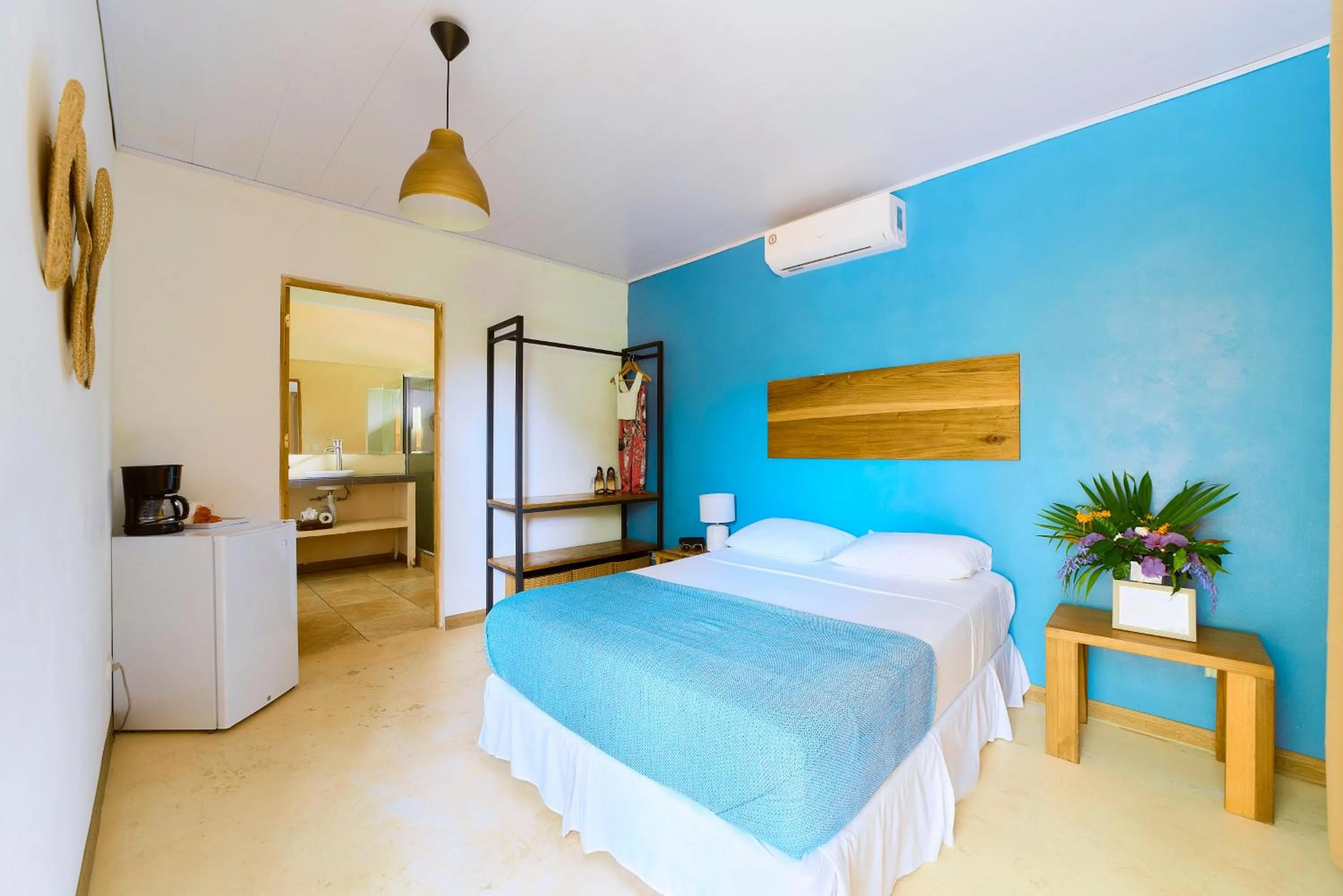 Bed in La Tica y La Gata