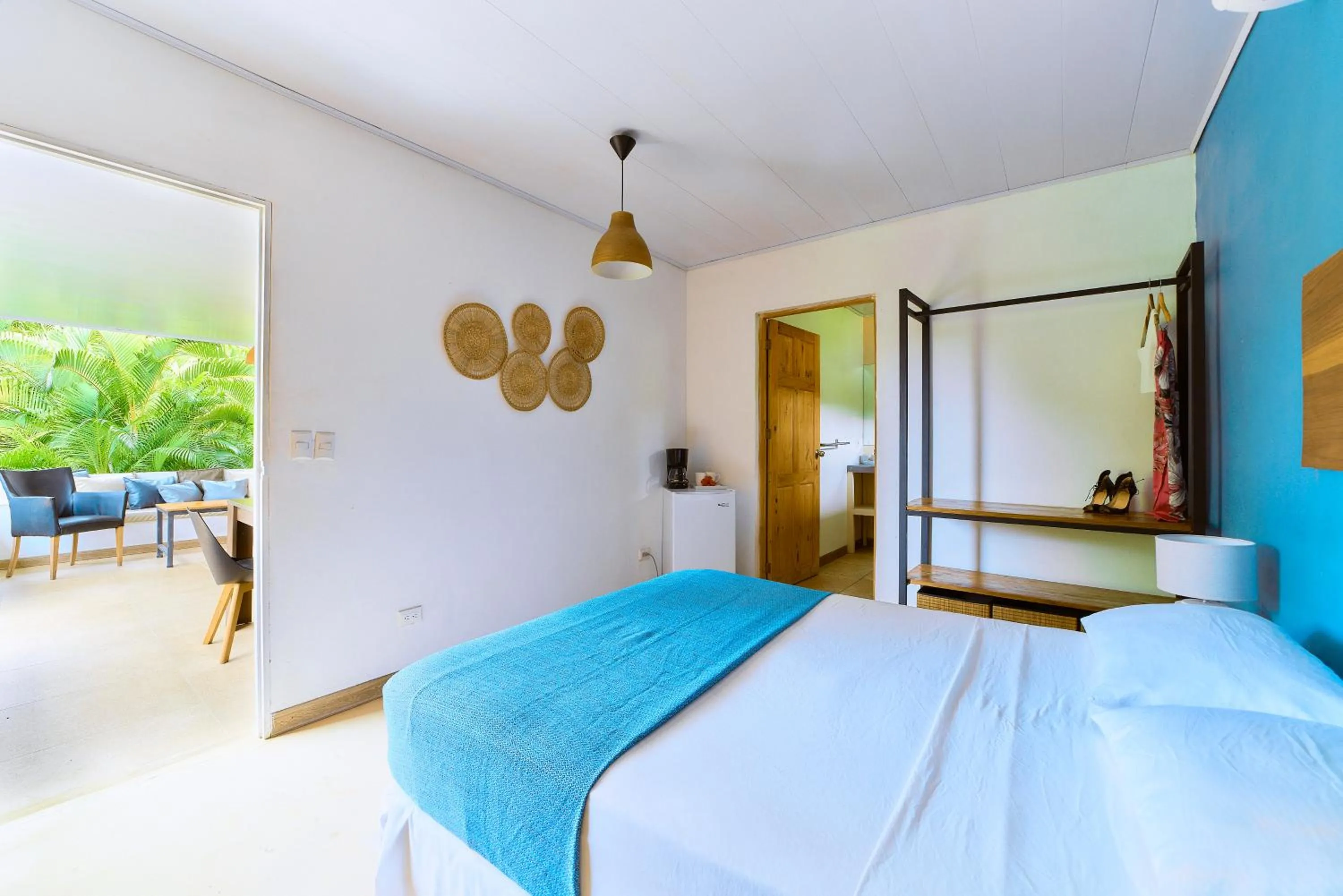 Bed in La Tica y La Gata