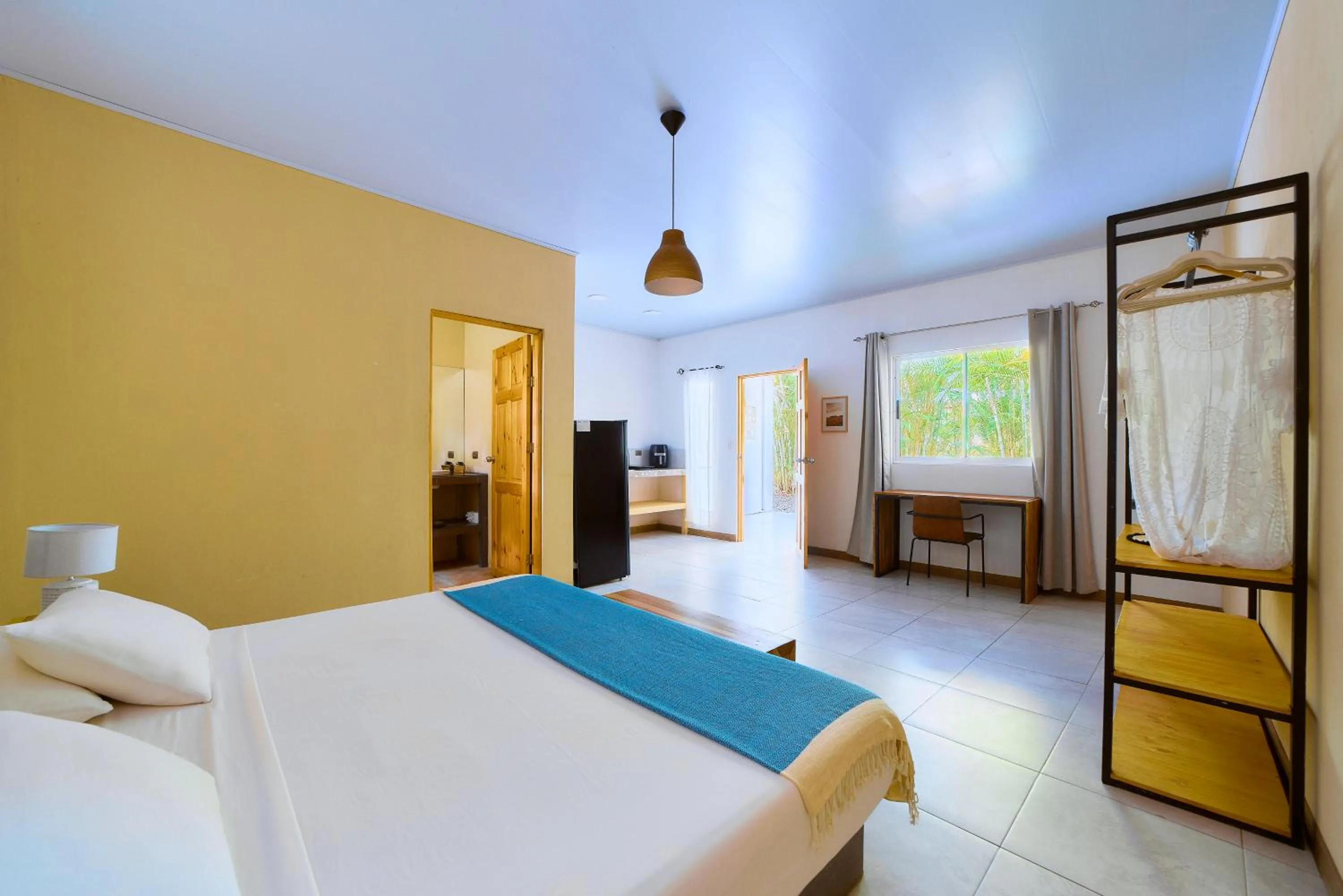 Bed in La Tica y La Gata