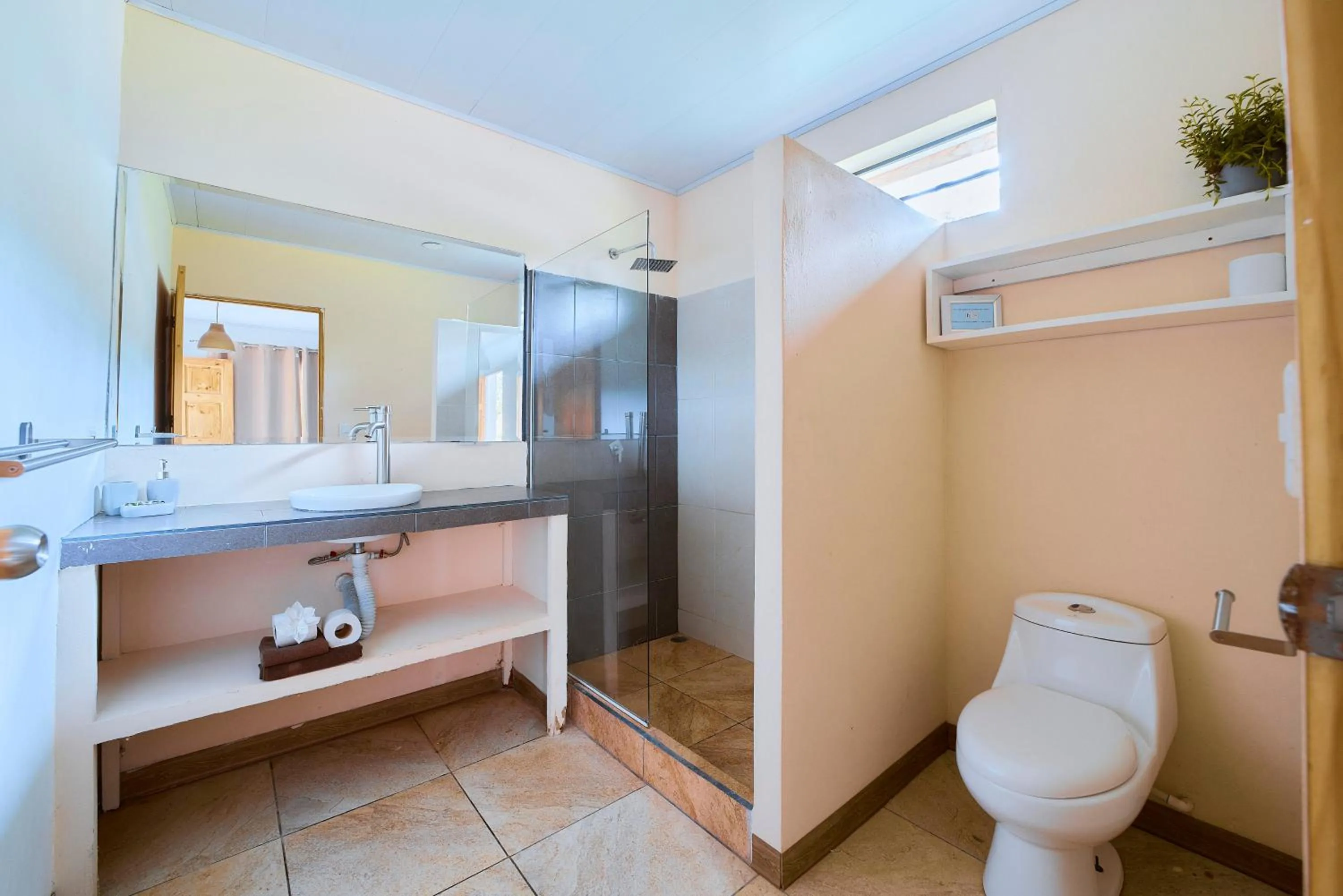 Bed in La Tica y La Gata