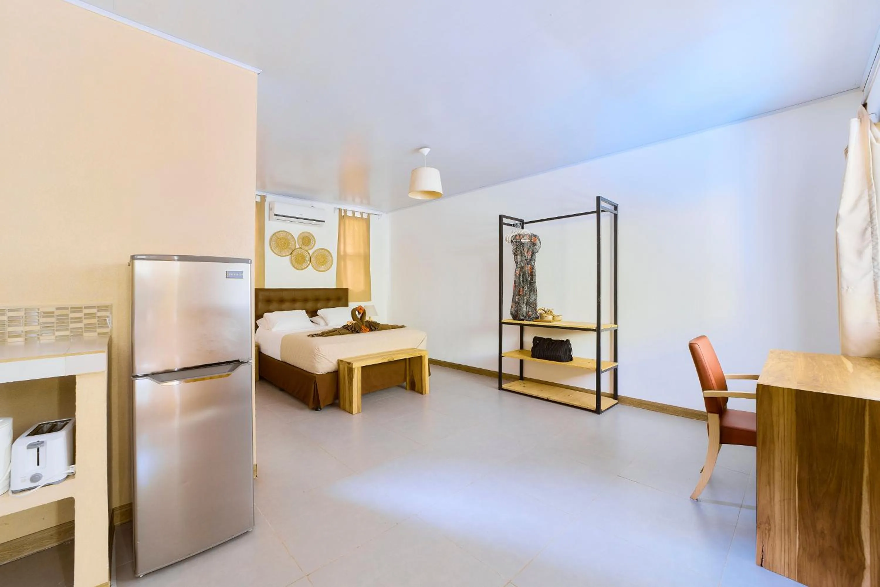 Bed in La Tica y La Gata