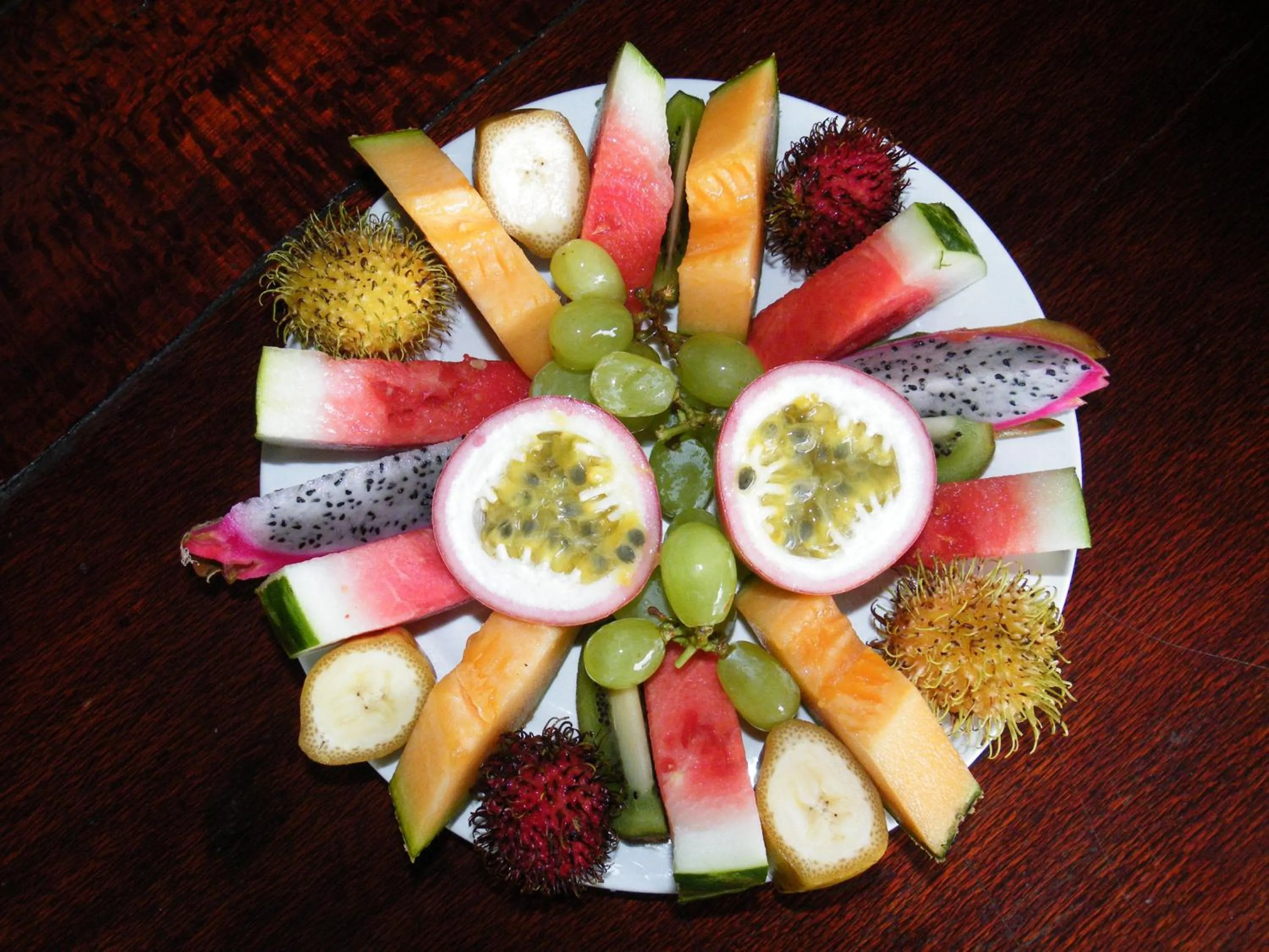 Food and drinks in Epiphyte B & B