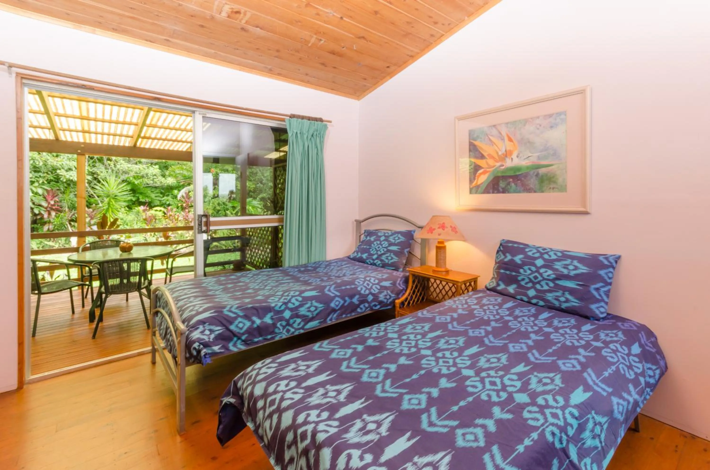 Bedroom, Bed in Epiphyte B & B