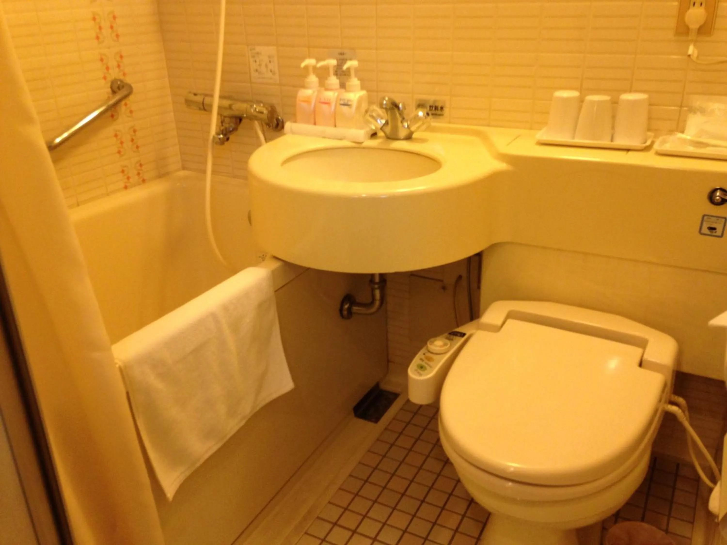 Bathroom in Smile Hotel Sendai-Kokubuncho