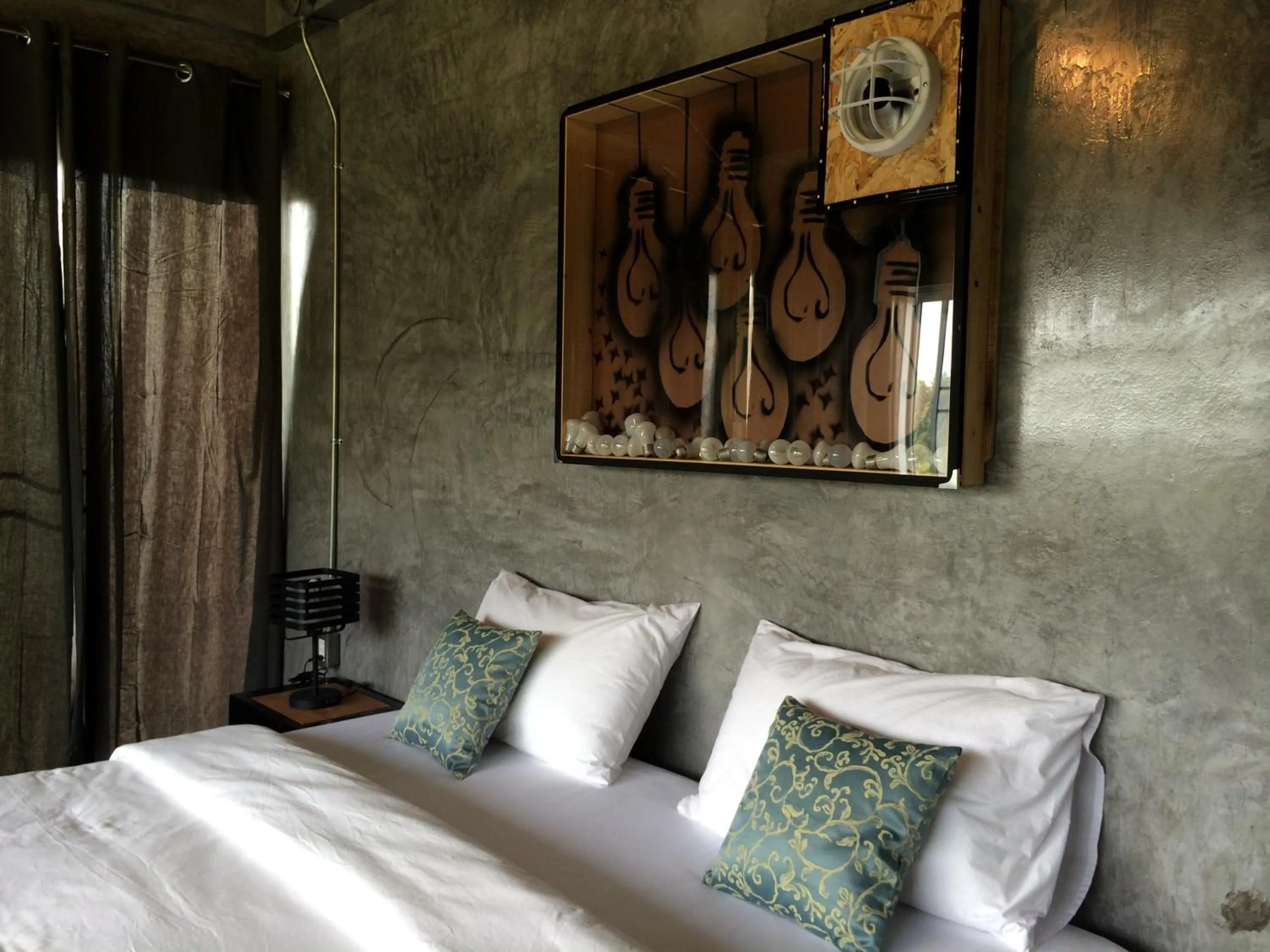 Bed in Norn Nab Dao RimPhu Resort