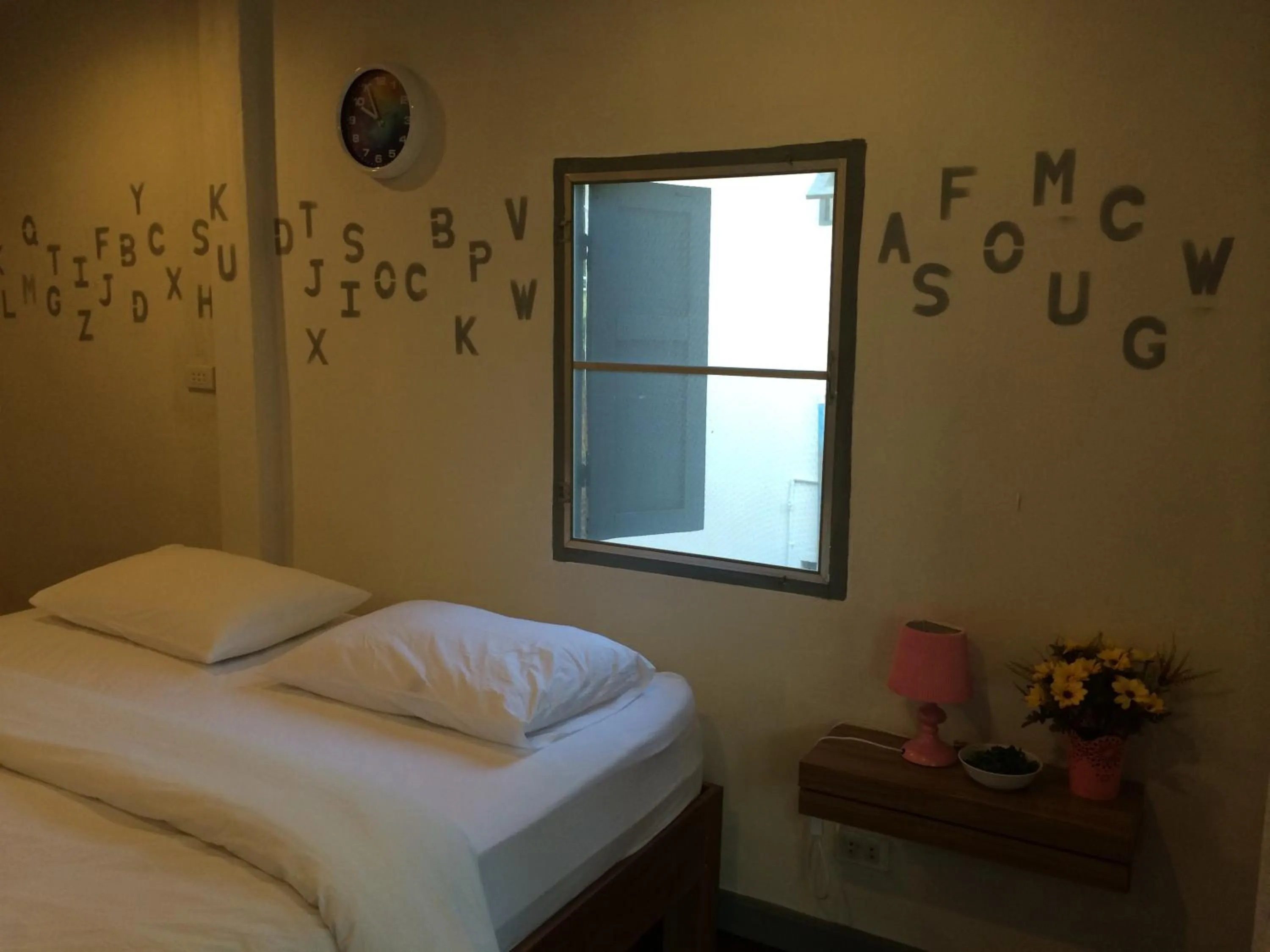 Bed in Norn Nab Dao RimPhu Resort