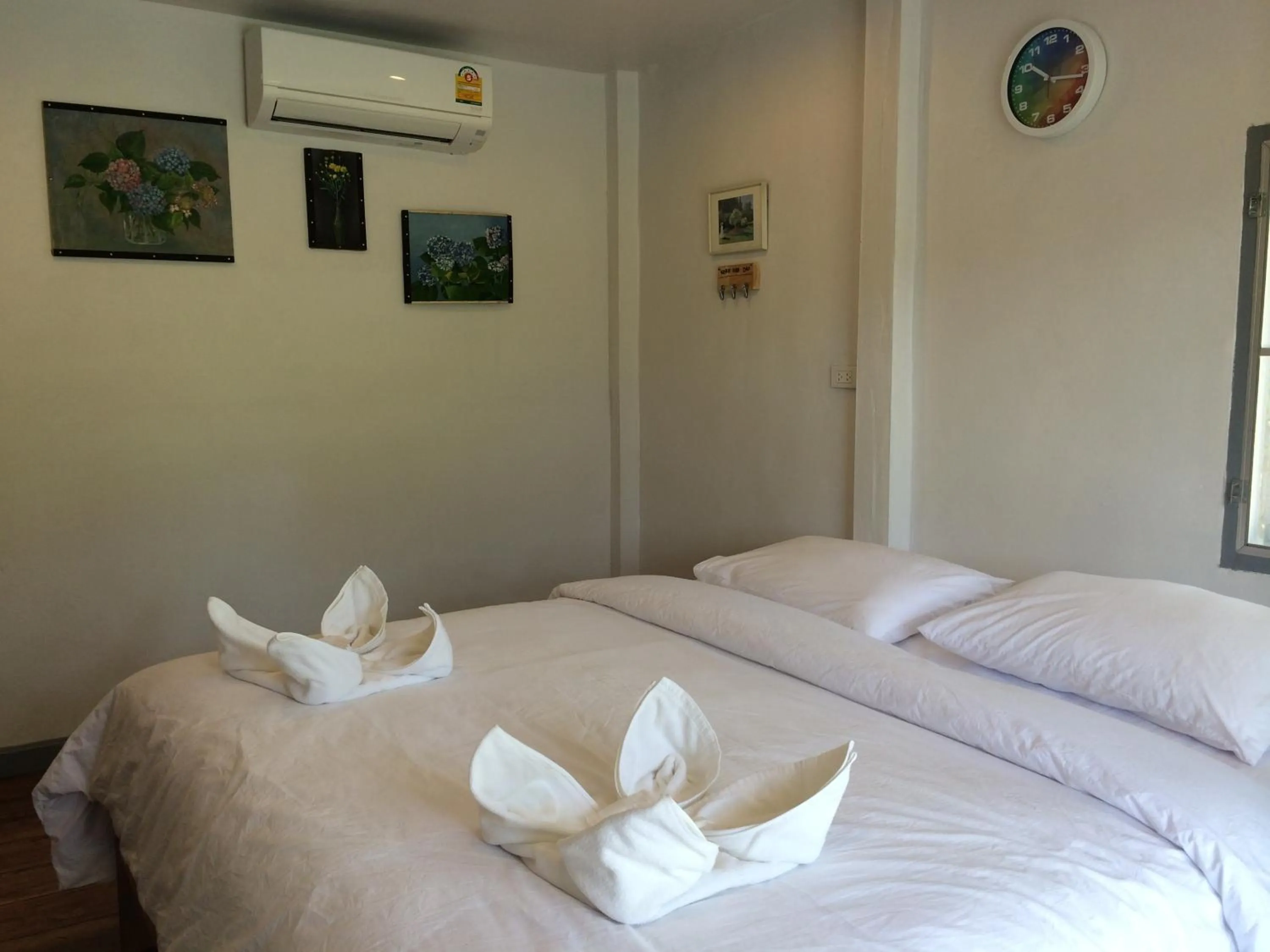 Bed in Norn Nab Dao RimPhu Resort