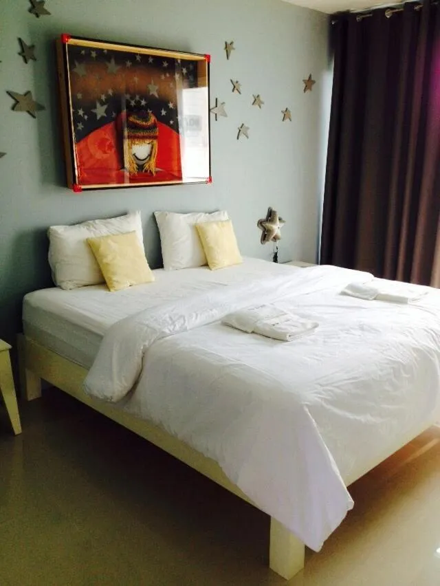 Bed in Norn Nab Dao RimPhu Resort