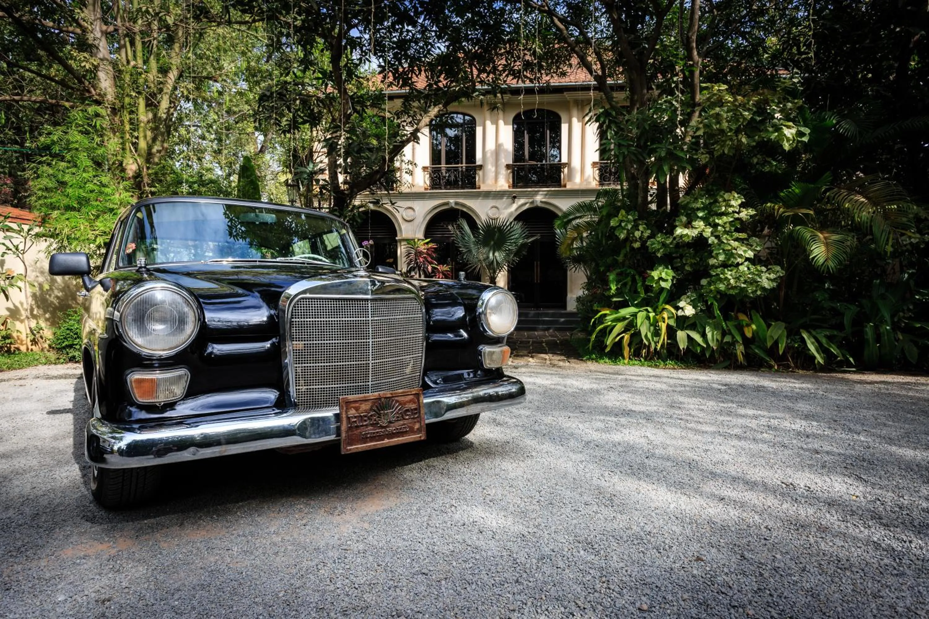 Property building in Heritage Suites Hotel