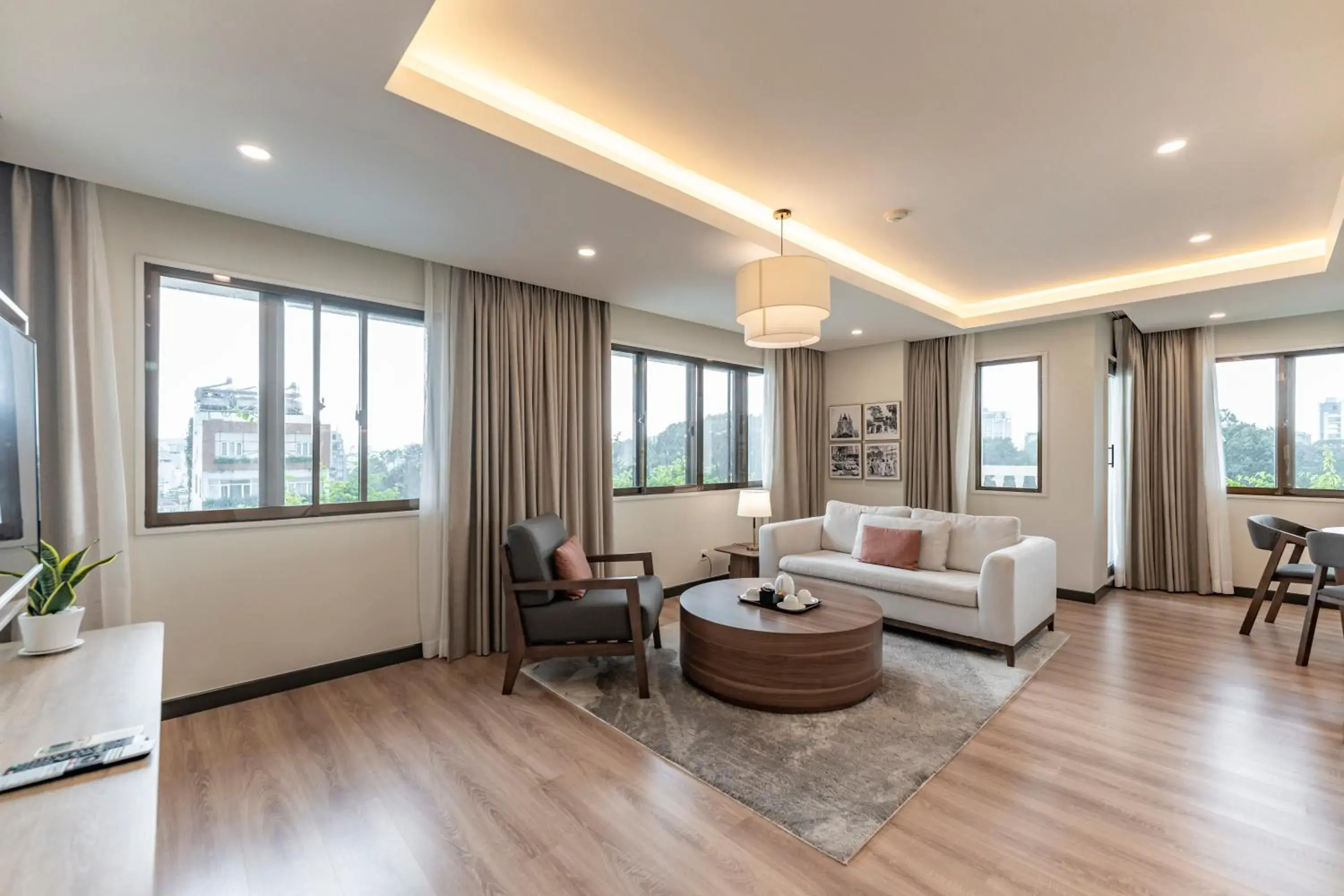 Luxury Two-Bedroom Suite in Garden View Court Suites Ho Chi Minh City Luxury Two-Bedroom Suite in Garden View Court Suites Ho Chi Minh City