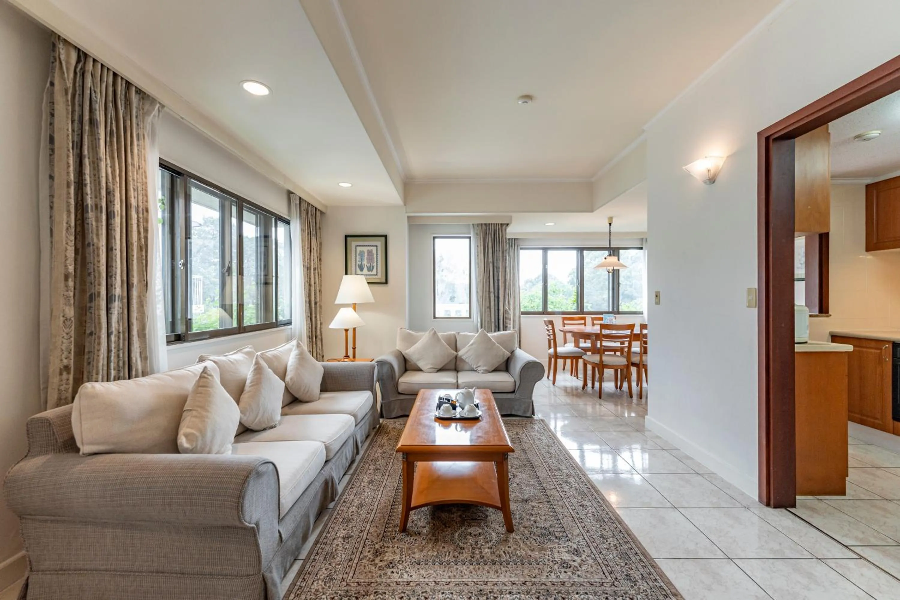 Living room in Garden View Court Suites Ho Chi Minh City