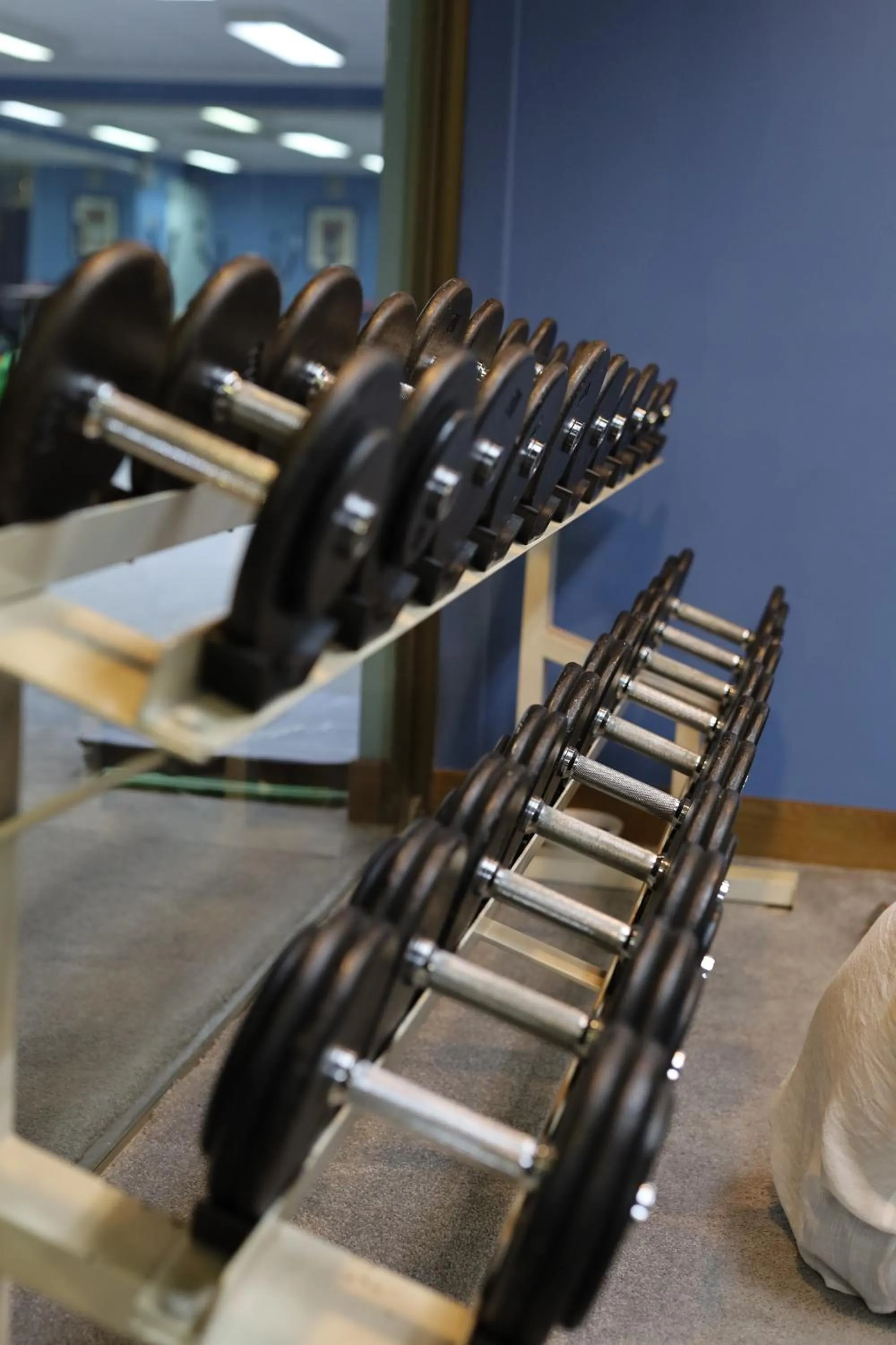 Fitness centre/facilities in Garden View Court Suites Ho Chi Minh City