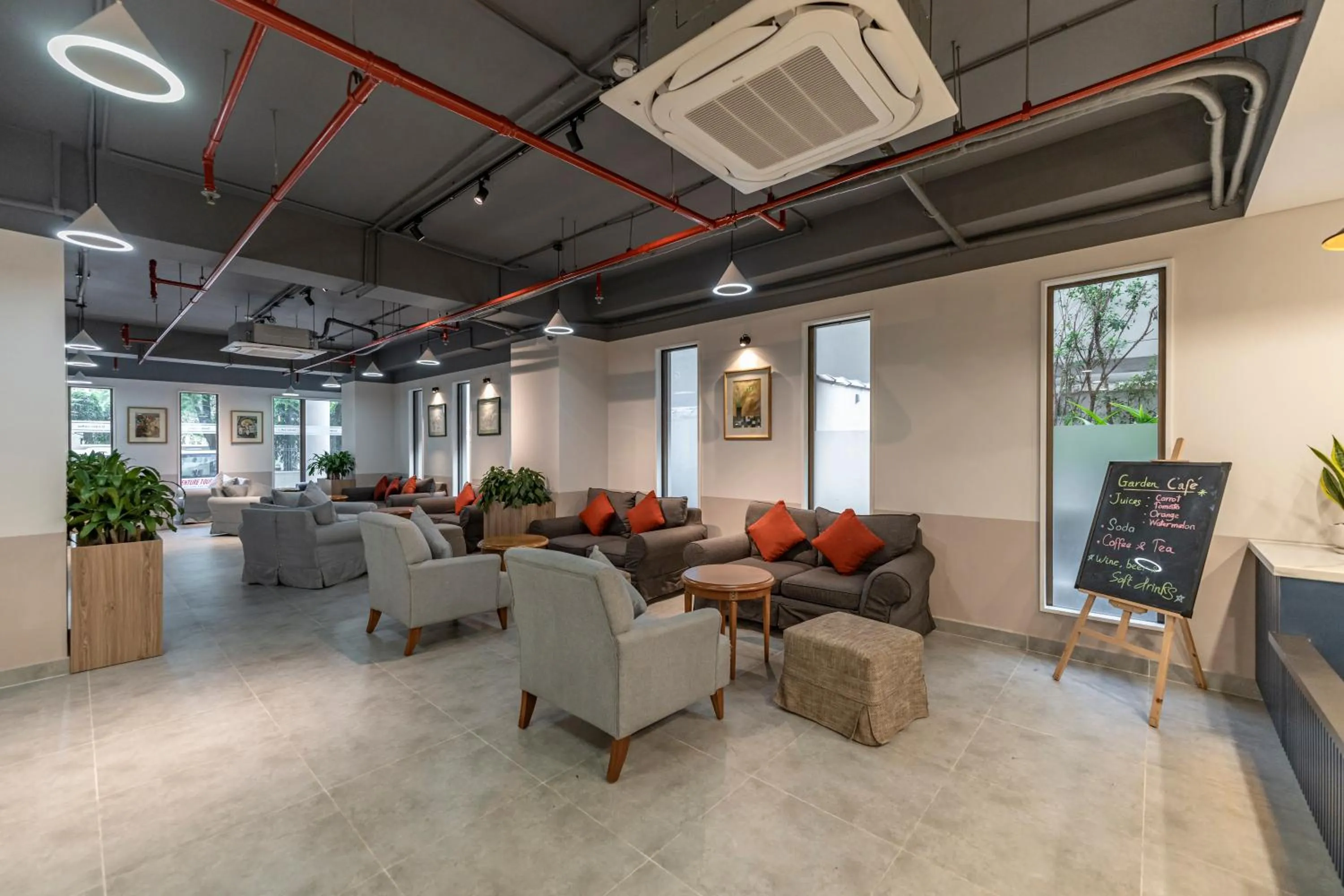 Coffee/tea facilities in Garden View Court Suites Ho Chi Minh City