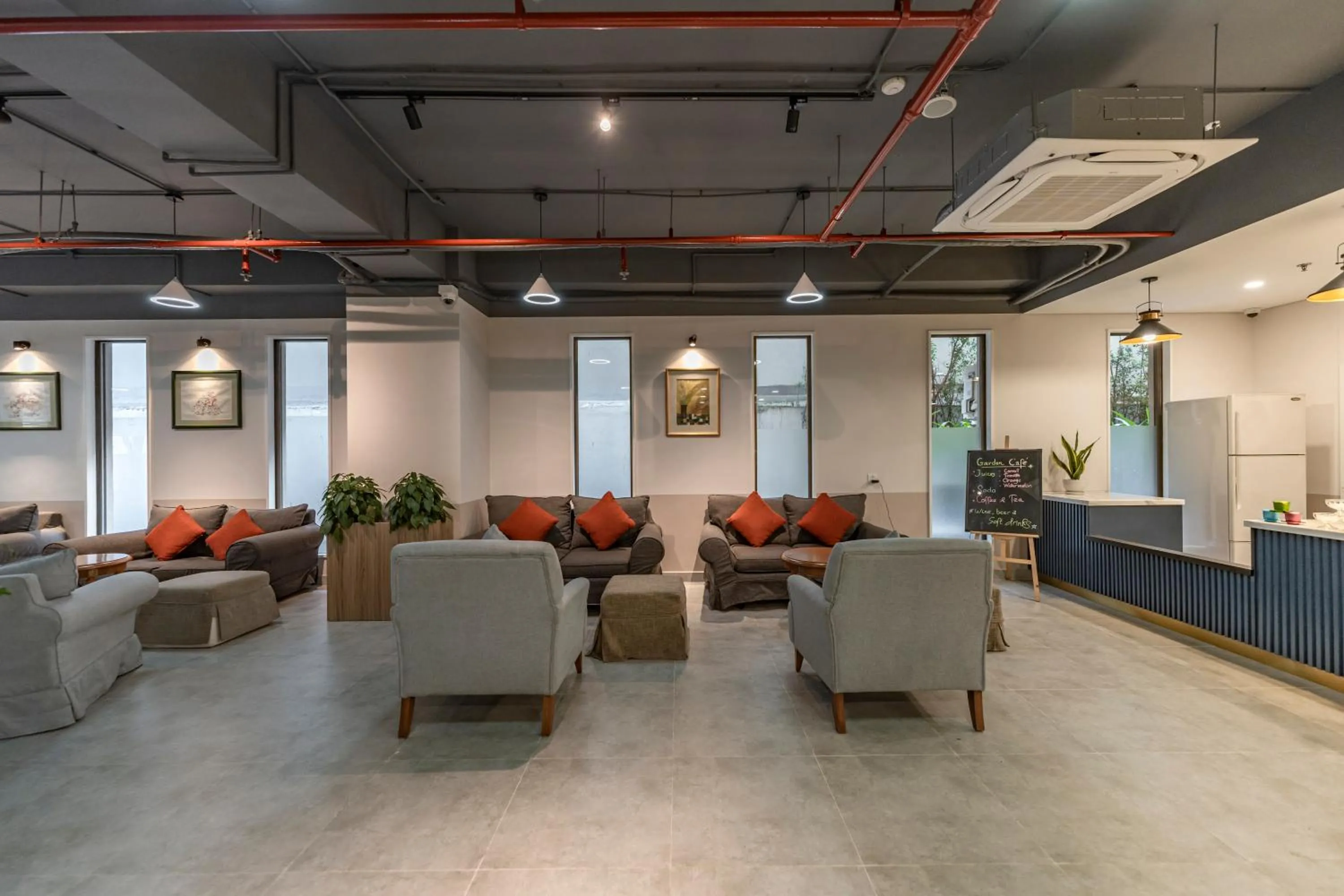 Coffee/tea facilities in Garden View Court Suites Ho Chi Minh City