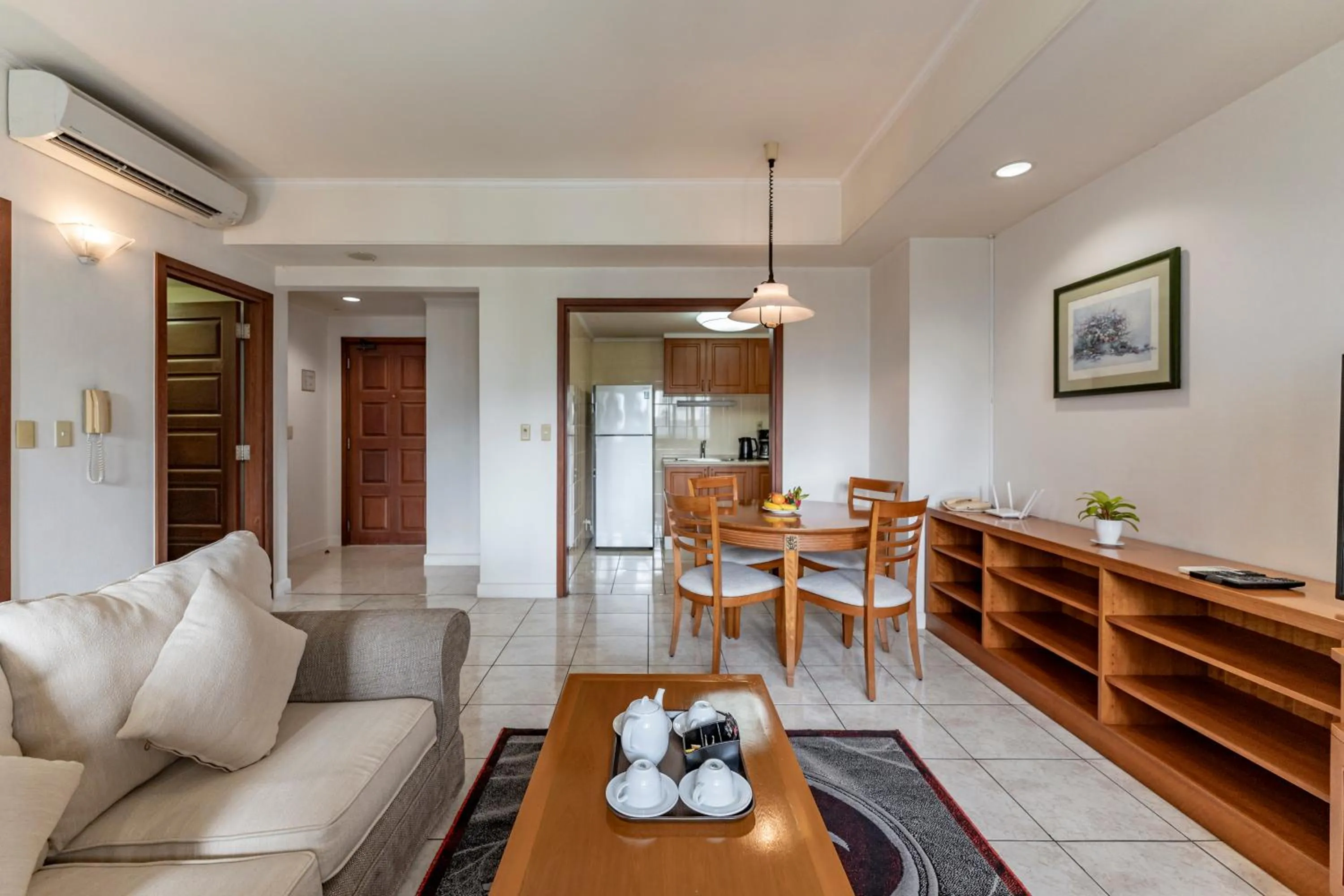 Living room in Garden View Court Suites Ho Chi Minh City