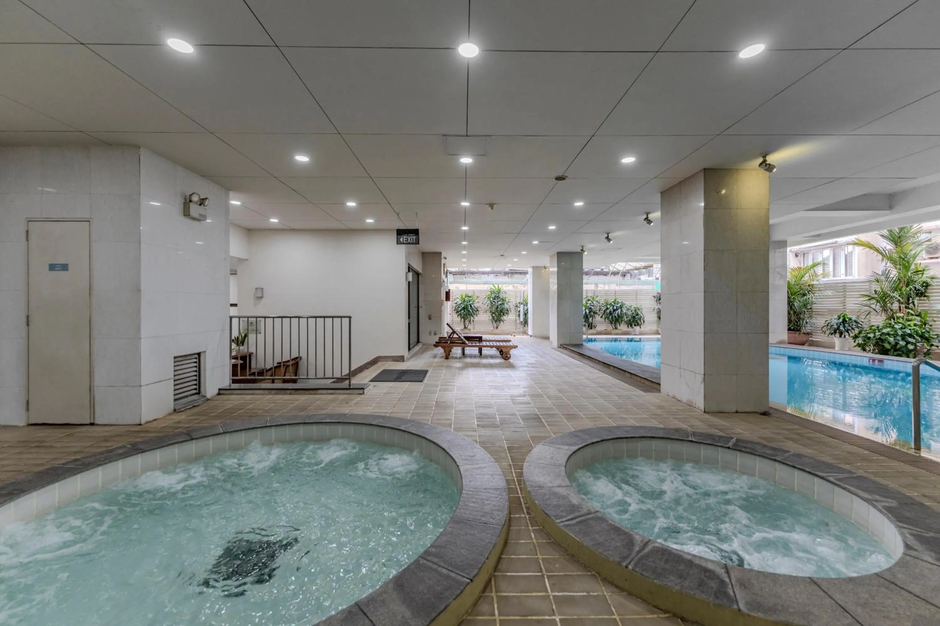 Property building in Garden View Court Suites Ho Chi Minh City