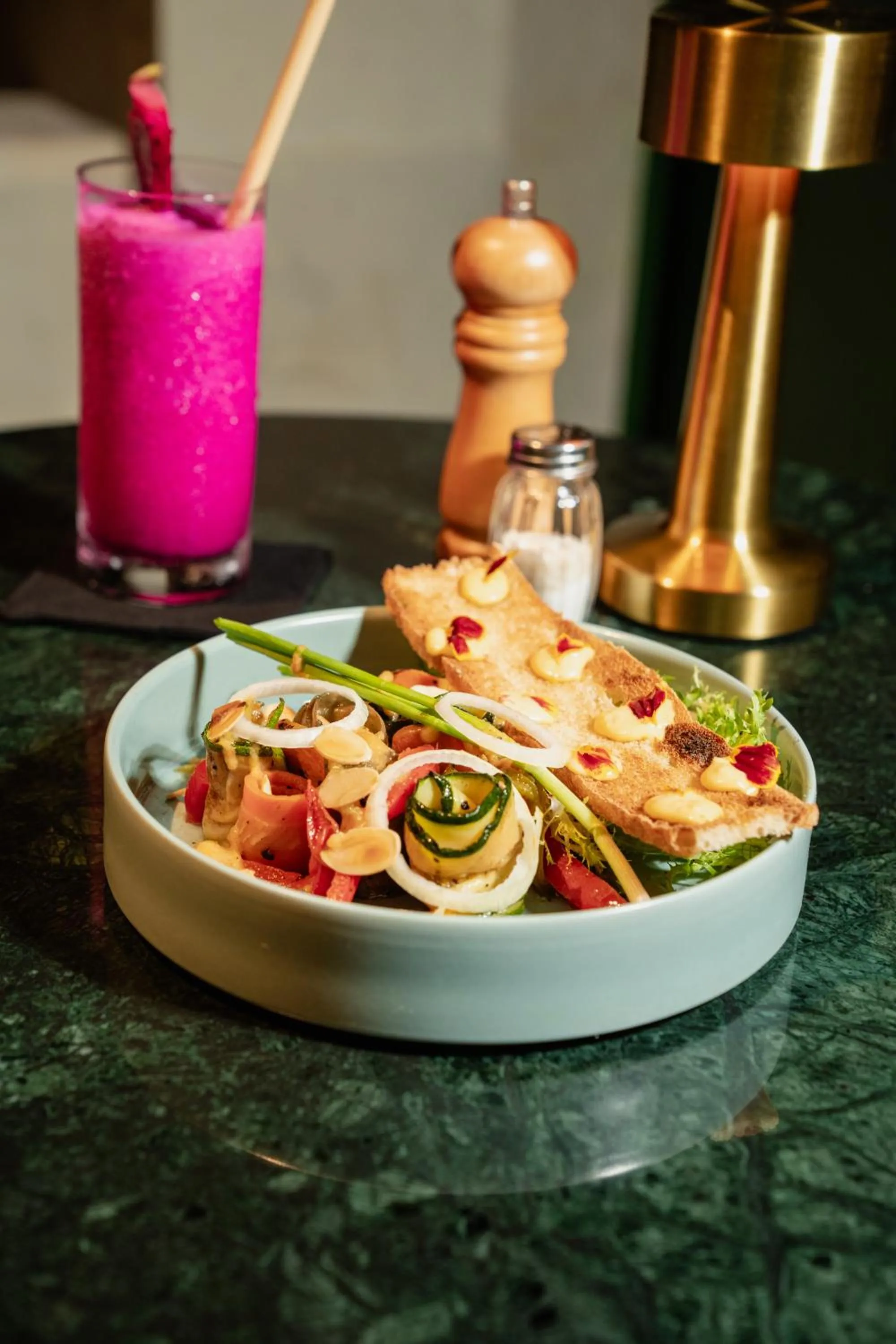 Restaurant/places to eat in Rouge - Villas Ubud