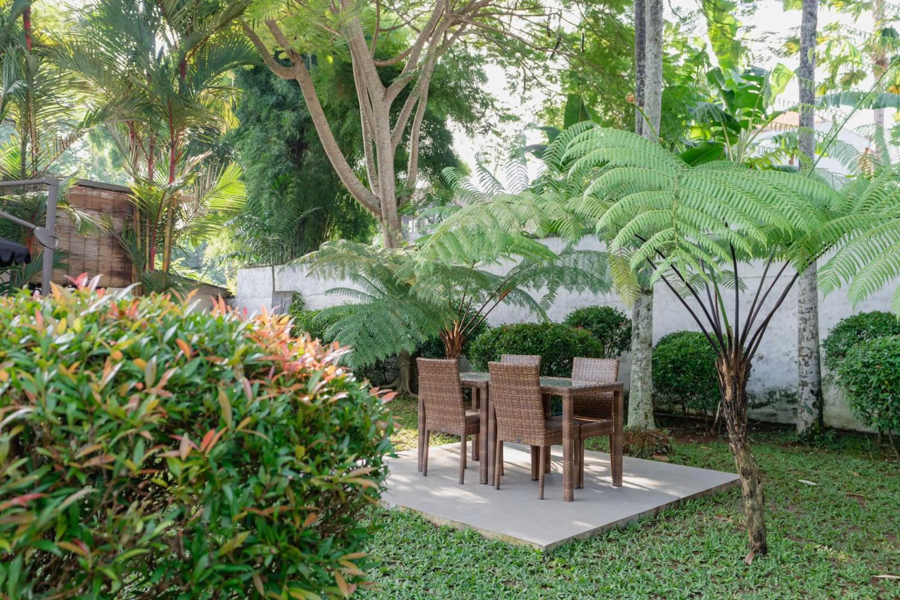 Dining area in Rouge - Villas Ubud