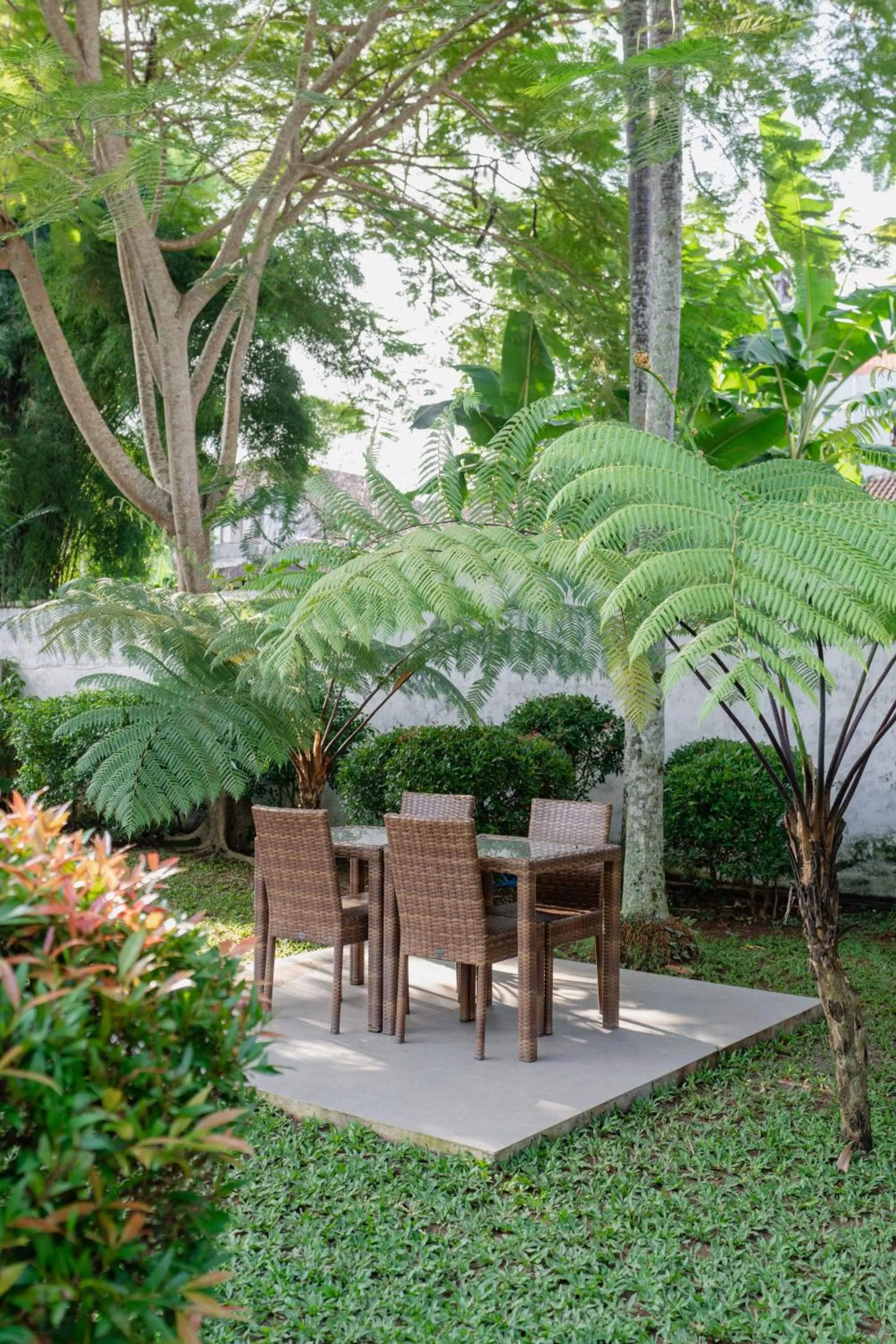 Garden in Rouge - Villas Ubud